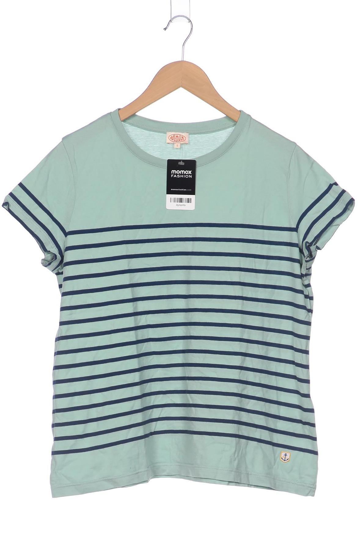 

Armor lux Damen T-Shirt, türkis, Gr. 46