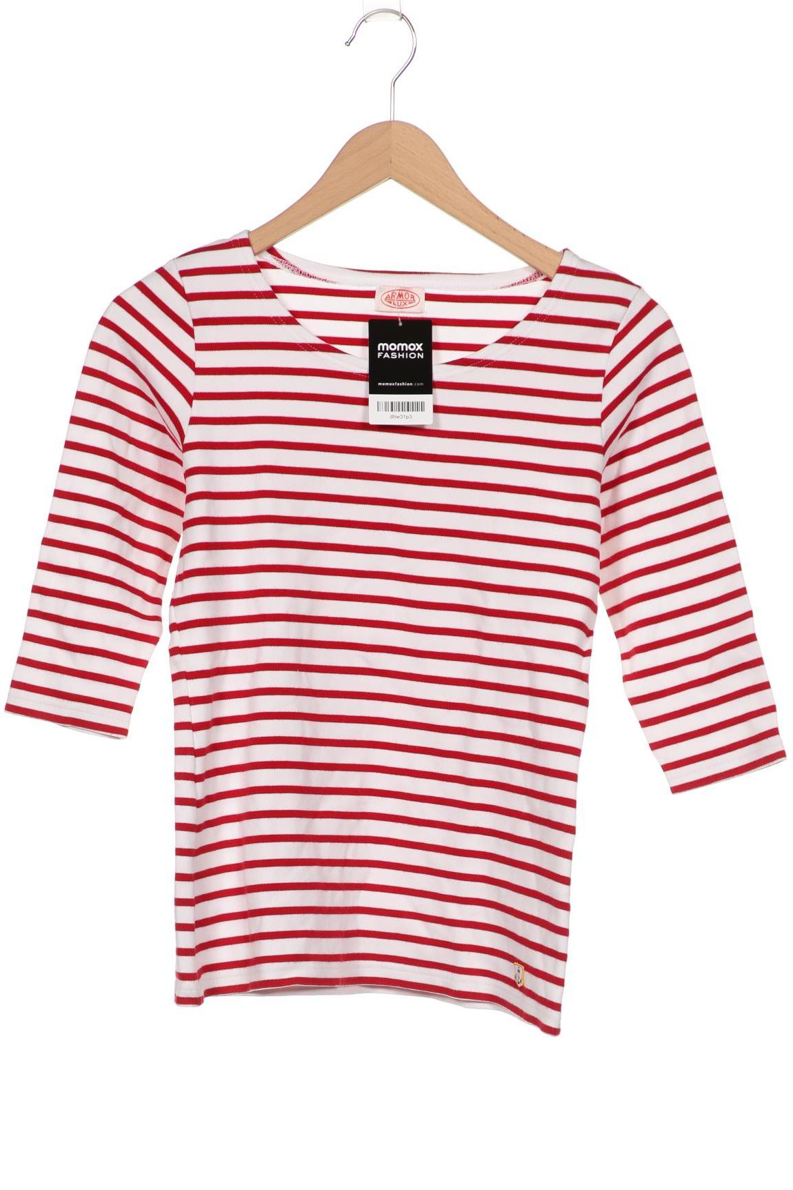 

Armor lux Damen Langarmshirt, rot