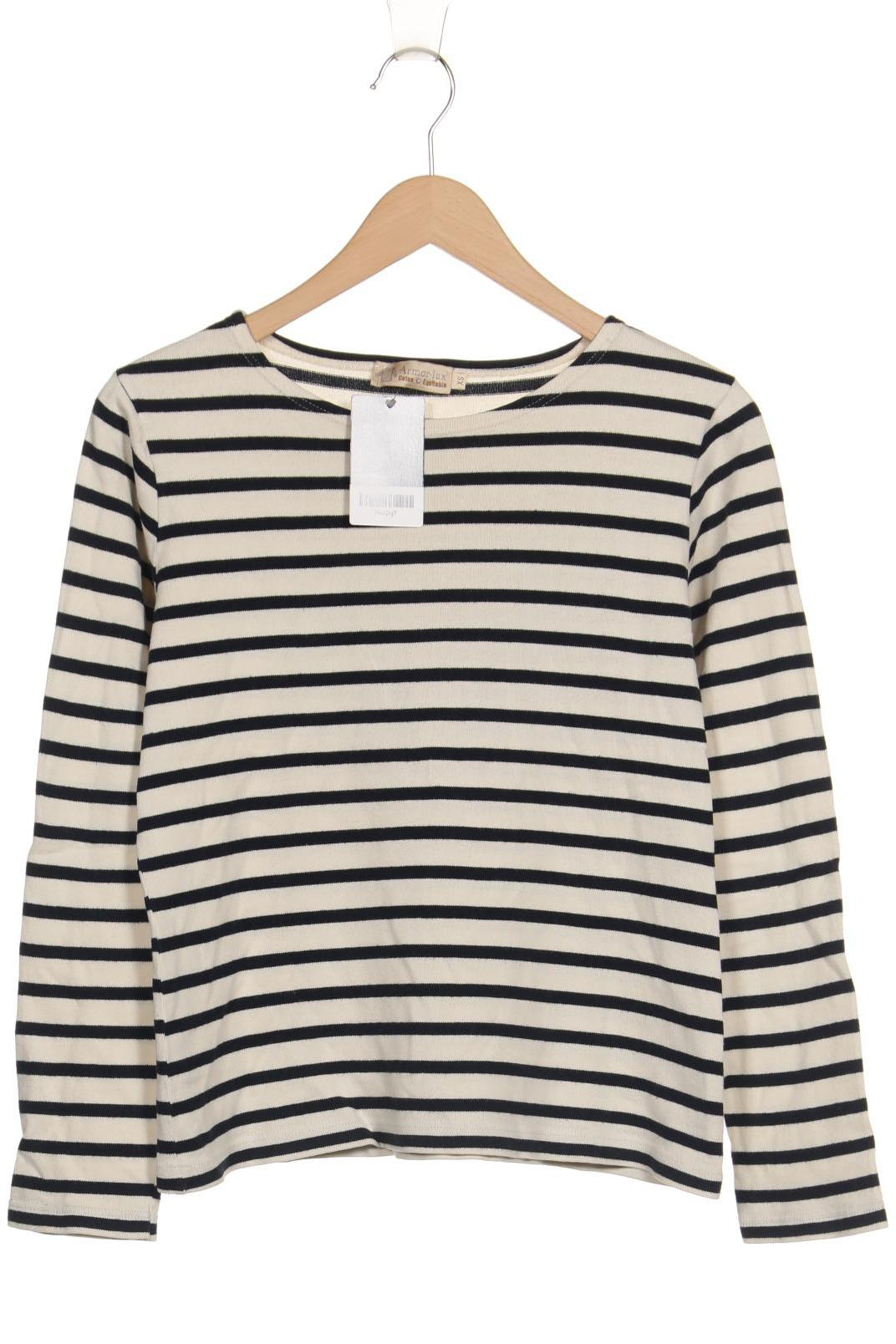 

Armor lux Damen Pullover, weiß, Gr. 34