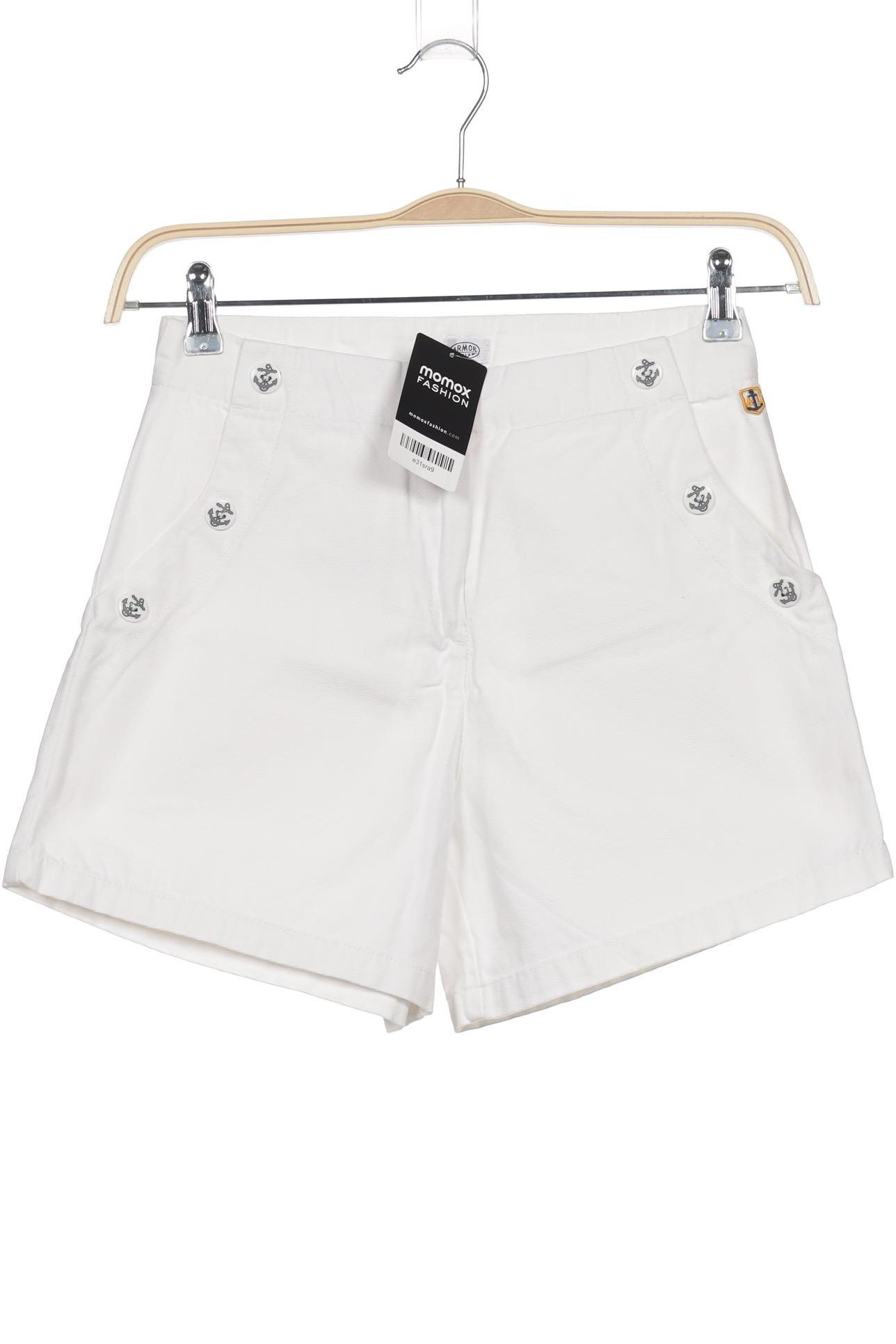 

Armor lux Damen Shorts, weiß, Gr. 36