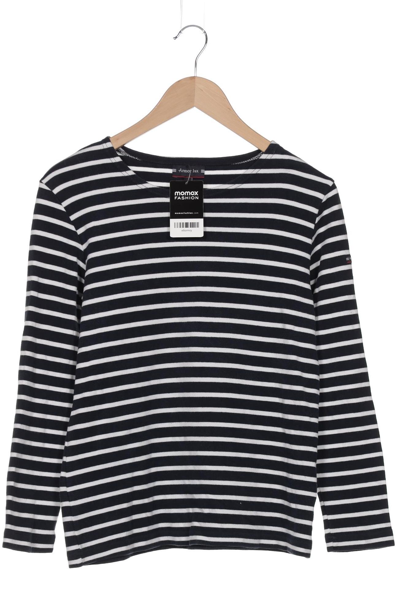 

Armor lux Damen Langarmshirt, marineblau, Gr. 38