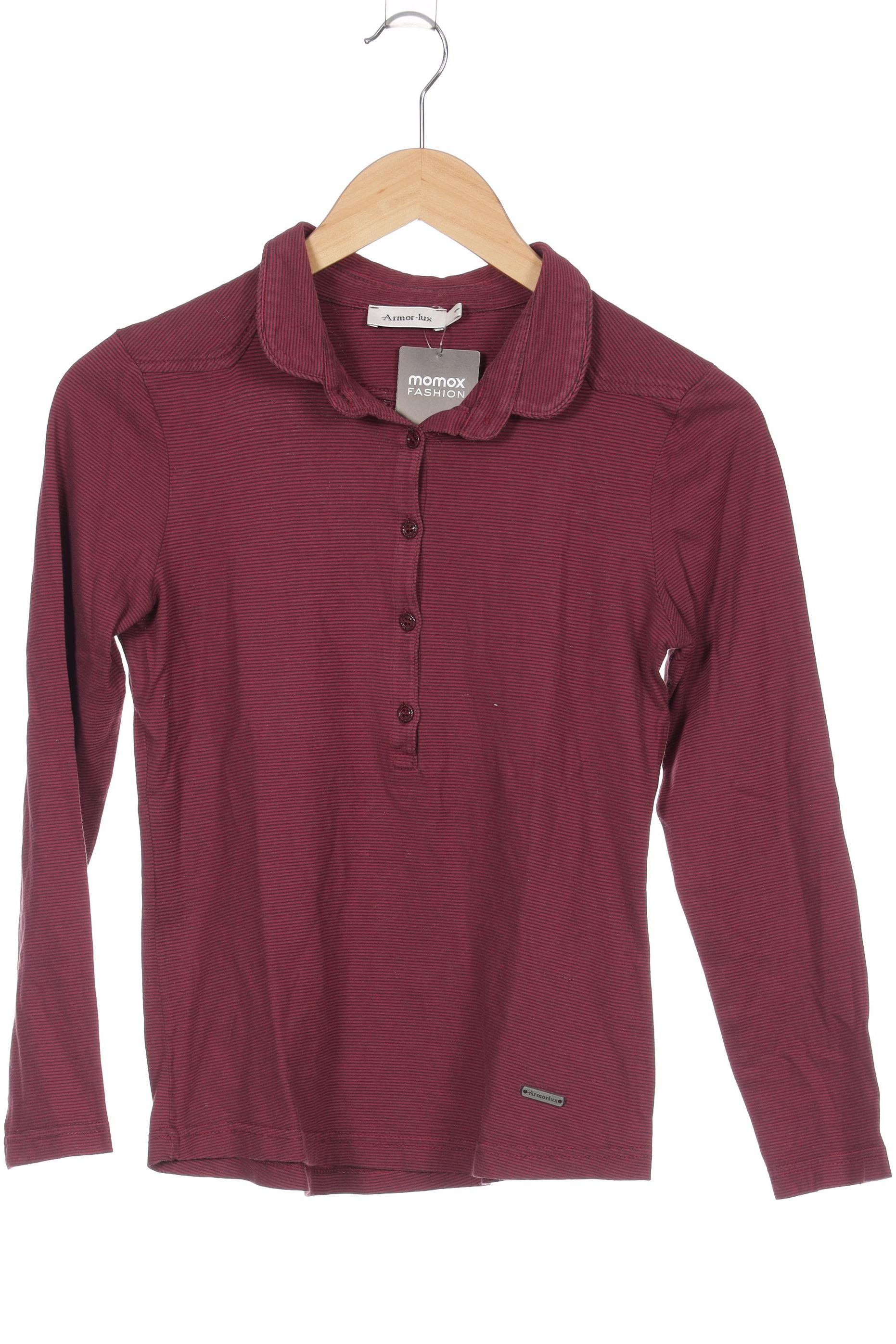 

Armor lux Damen Langarmshirt, pink, Gr.