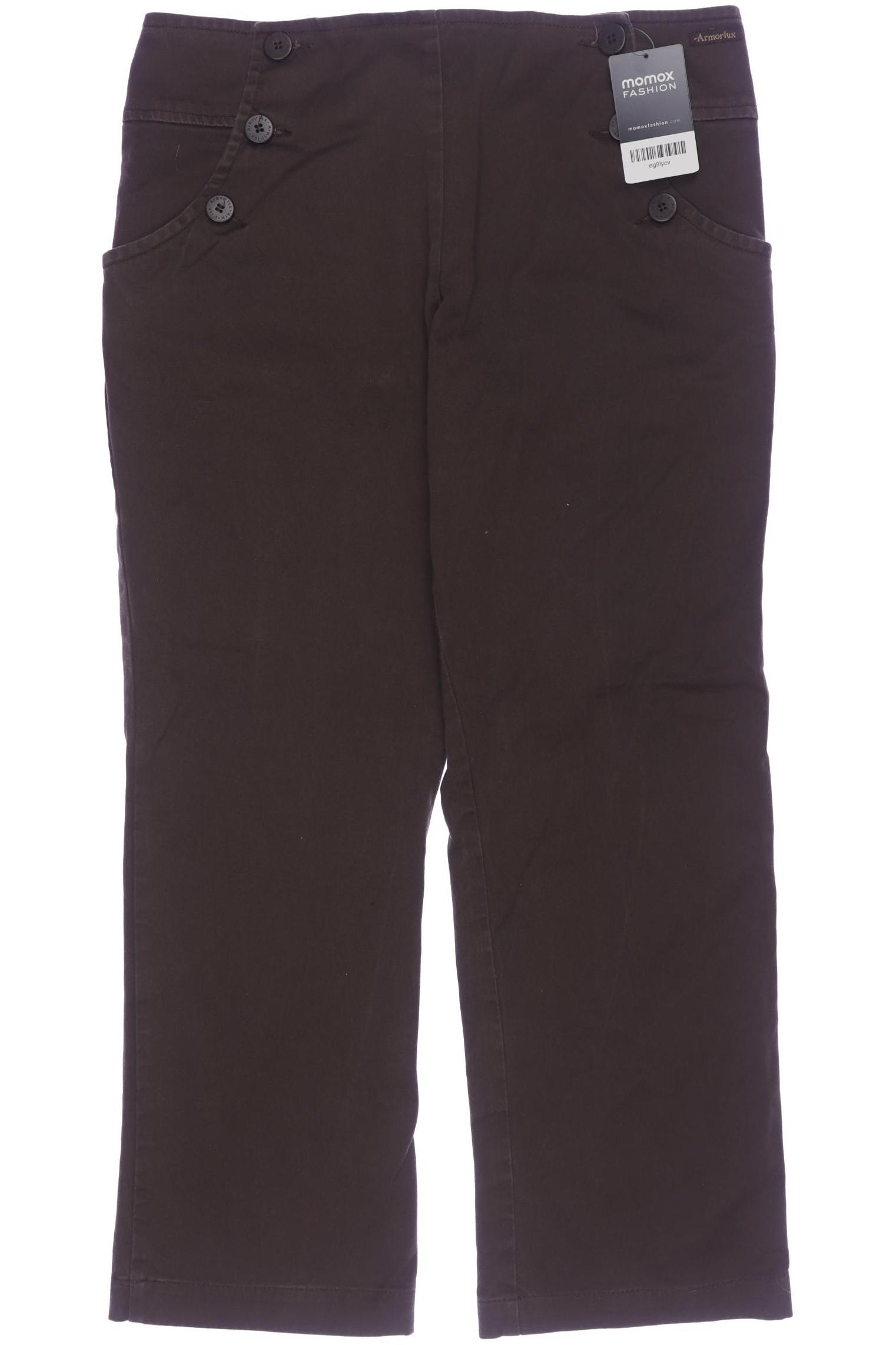 

Armor lux Damen Jeans, braun, Gr. 31