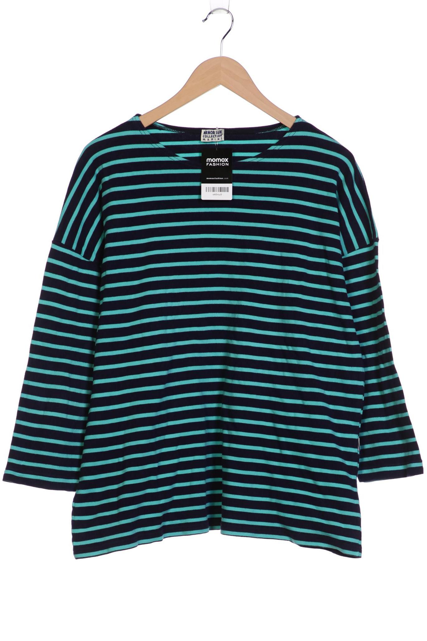 

Armor lux Damen Langarmshirt, marineblau, Gr. 48