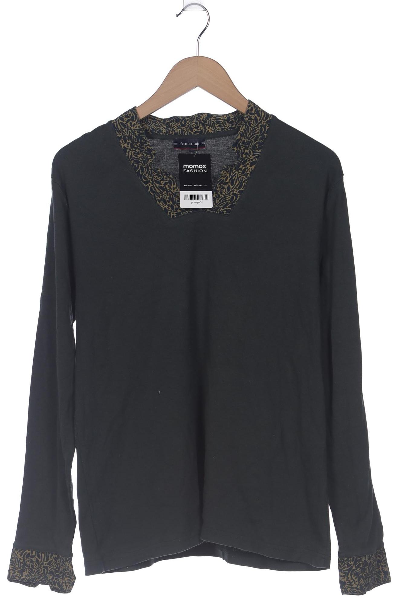 

Armor lux Damen Langarmshirt, grün, Gr. 48