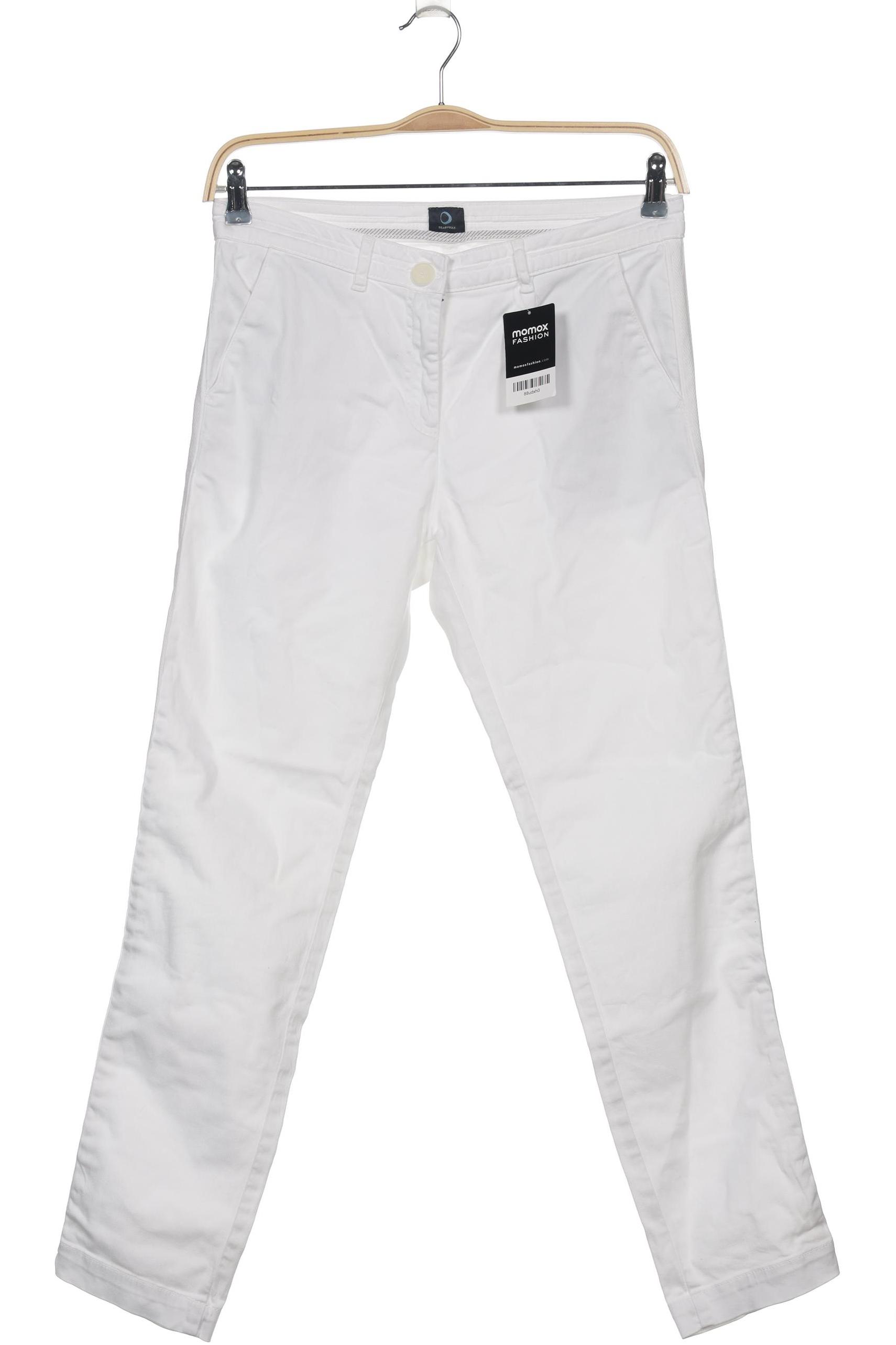 

Armor lux Damen Stoffhose, weiß, Gr. 42