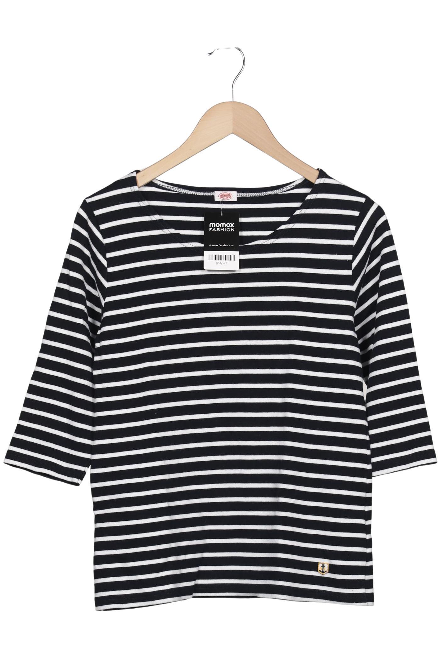 

Armor lux Damen Langarmshirt, marineblau, Gr. 38