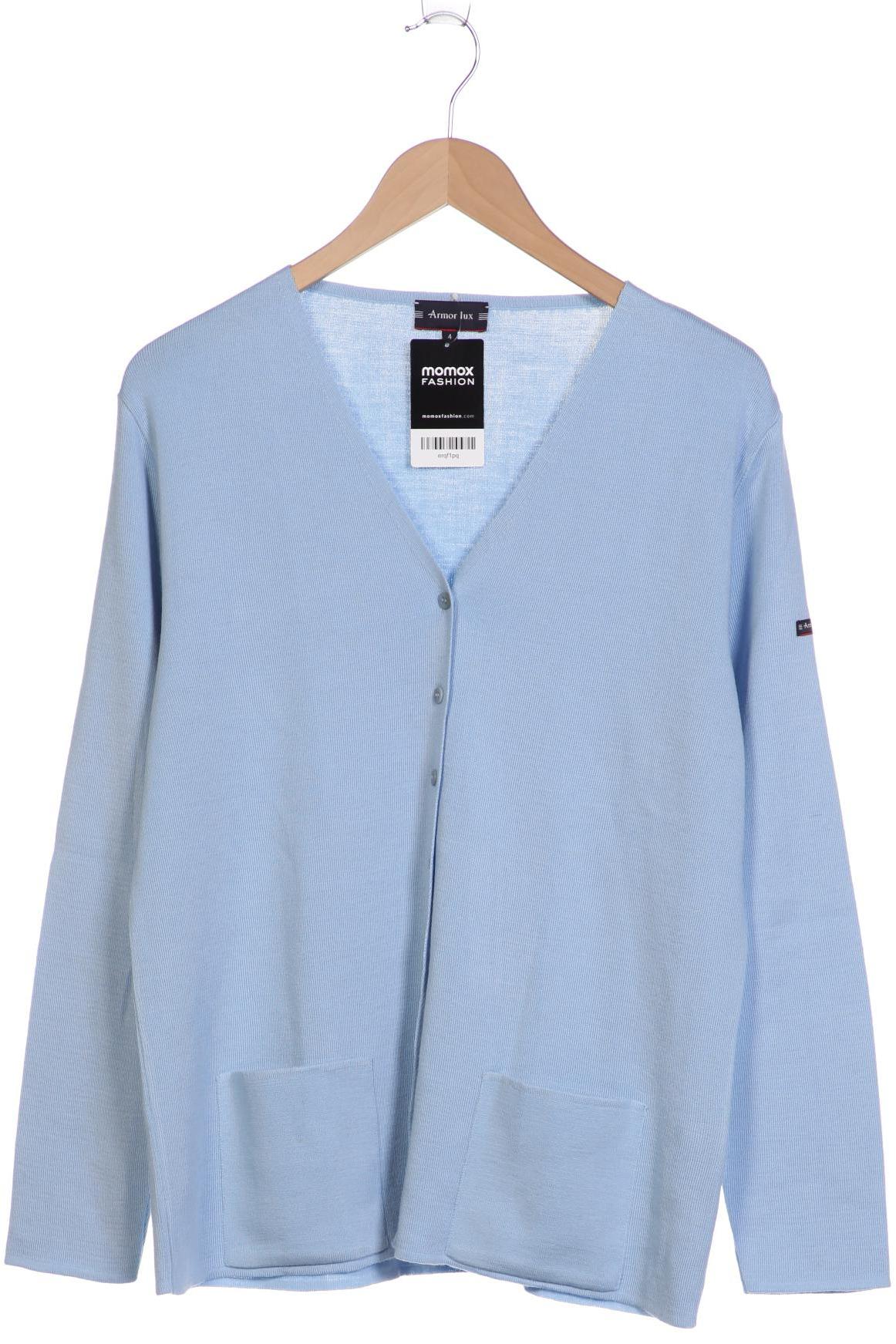 

Armor lux Damen Strickjacke, hellblau