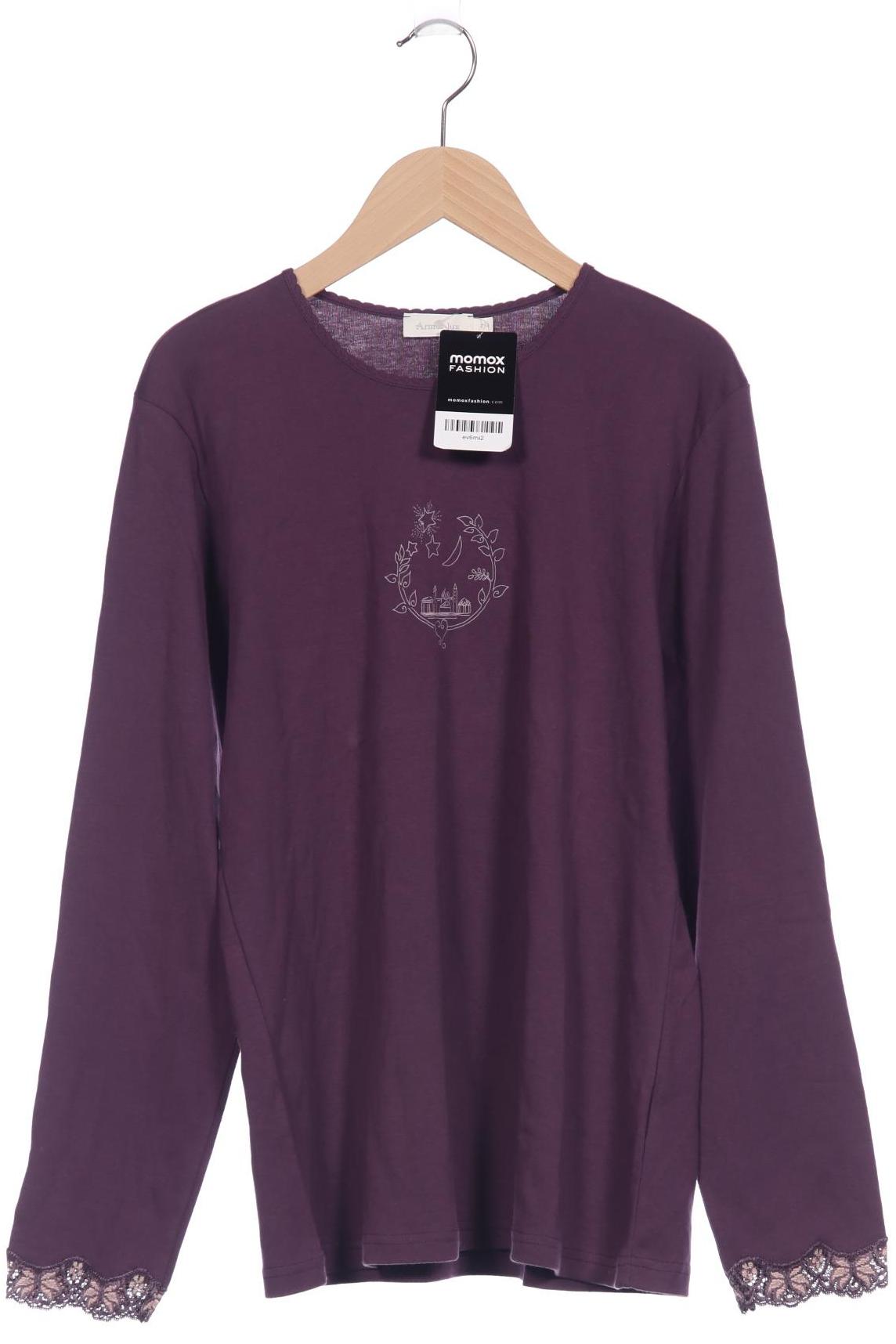

Armor lux Damen Langarmshirt, flieder, Gr. 38