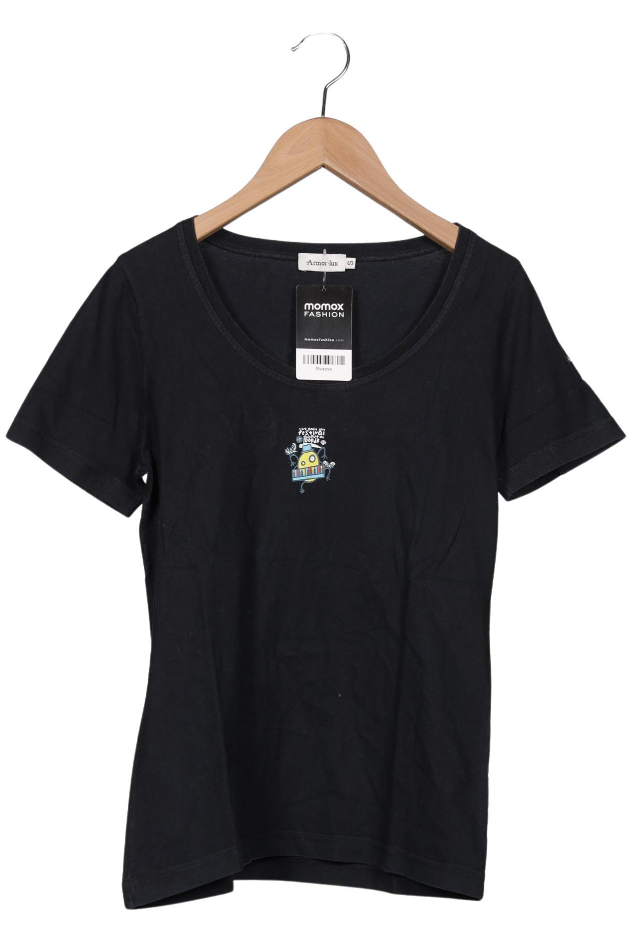 

Armor lux Damen T-Shirt, marineblau, Gr. 36