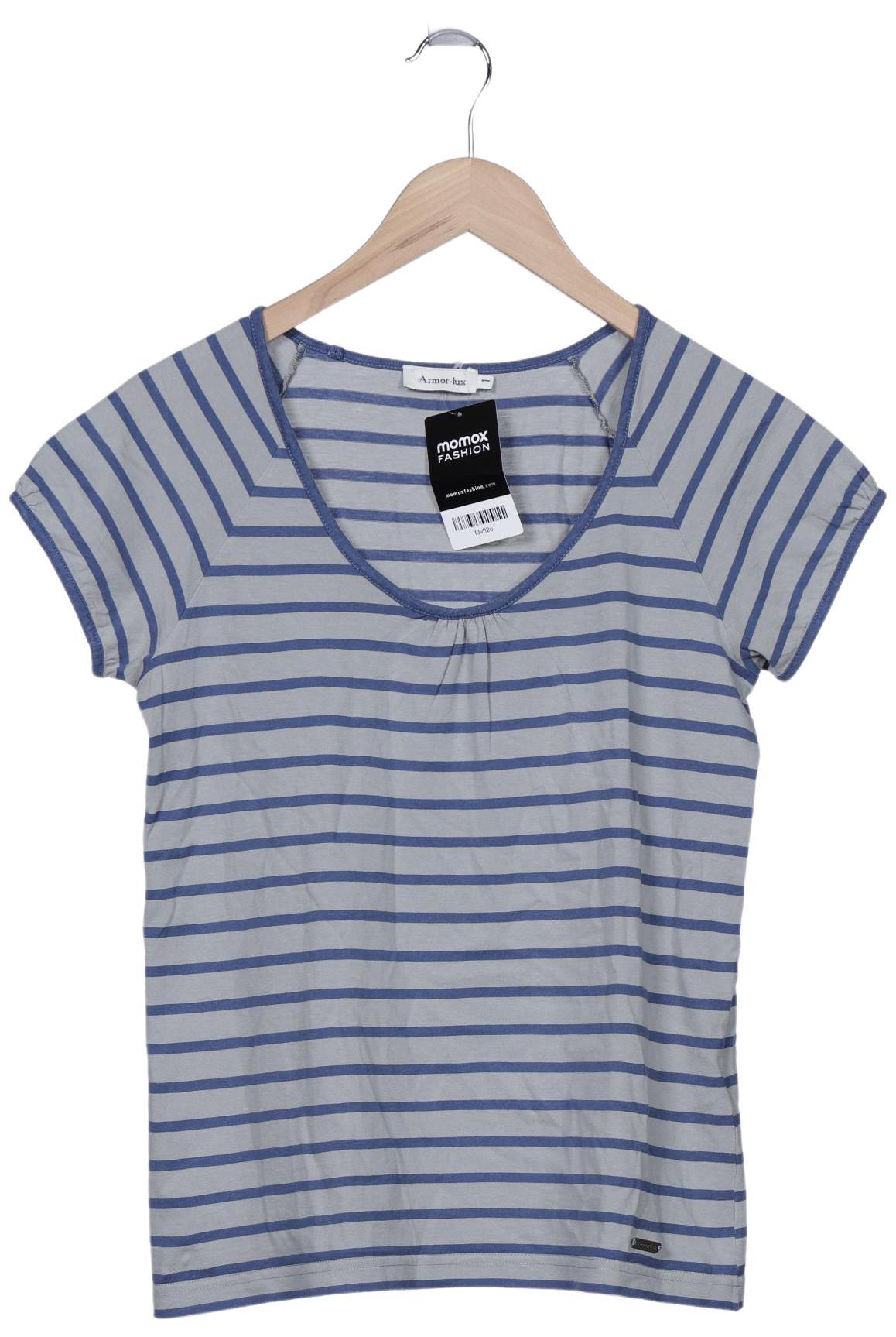 

Armor lux Damen T-Shirt, grau, Gr. 36