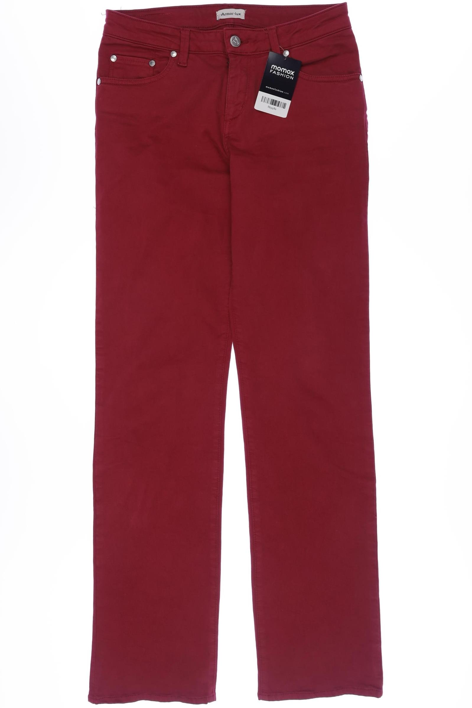 

Armor lux Damen Stoffhose, rot, Gr. 38
