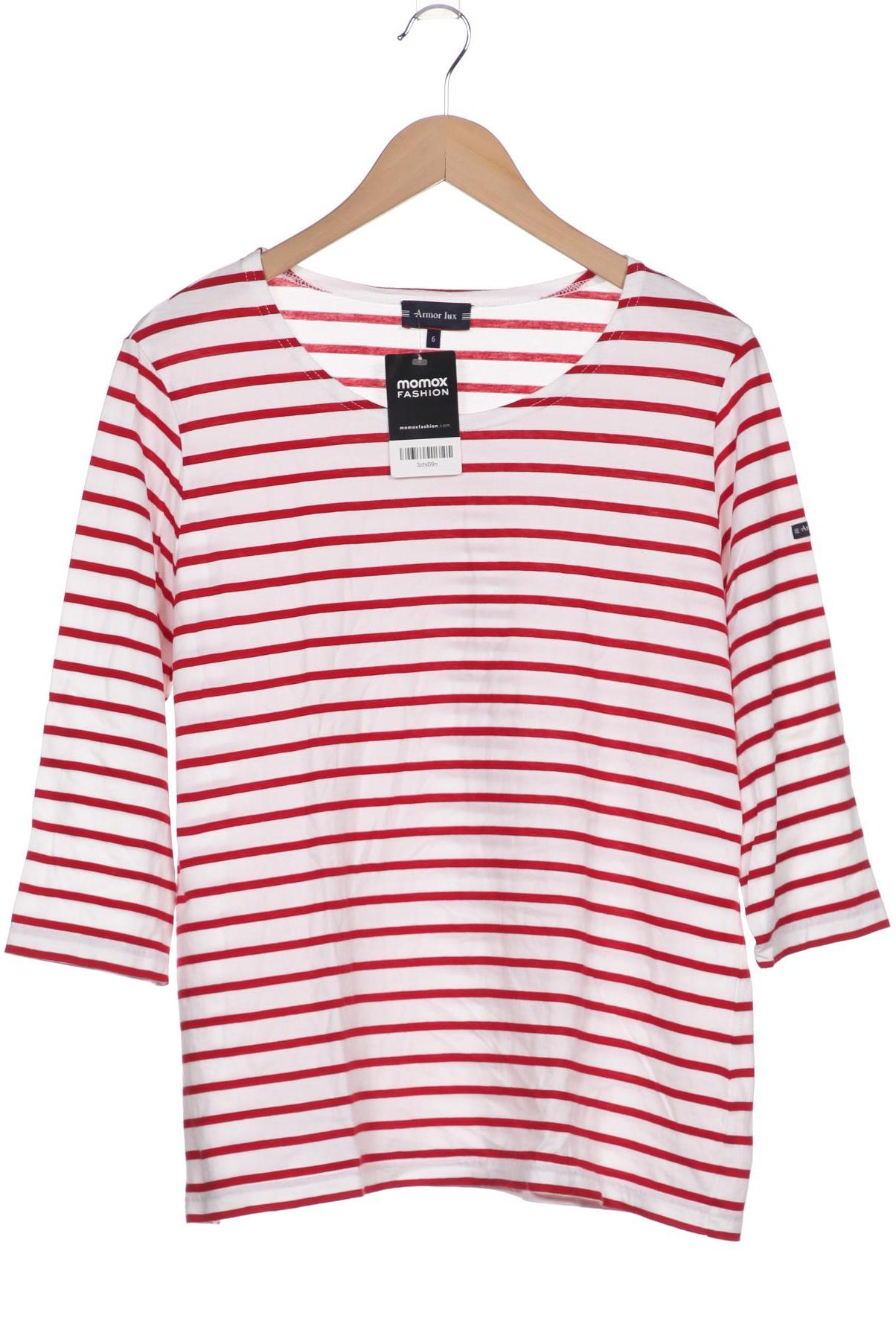 

Armor lux Damen Langarmshirt, weiß