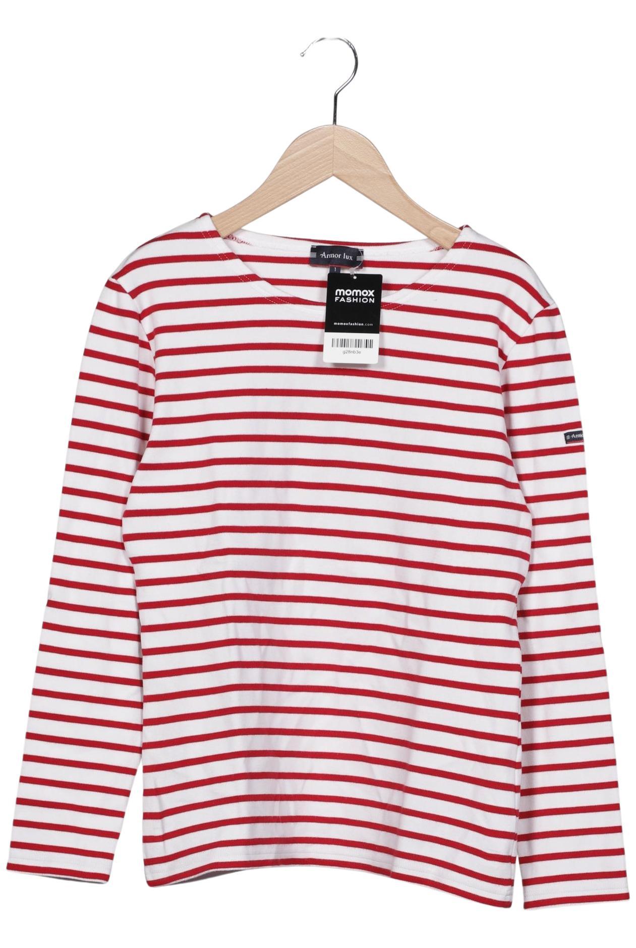 

Armor lux Damen Langarmshirt, rot, Gr. 36