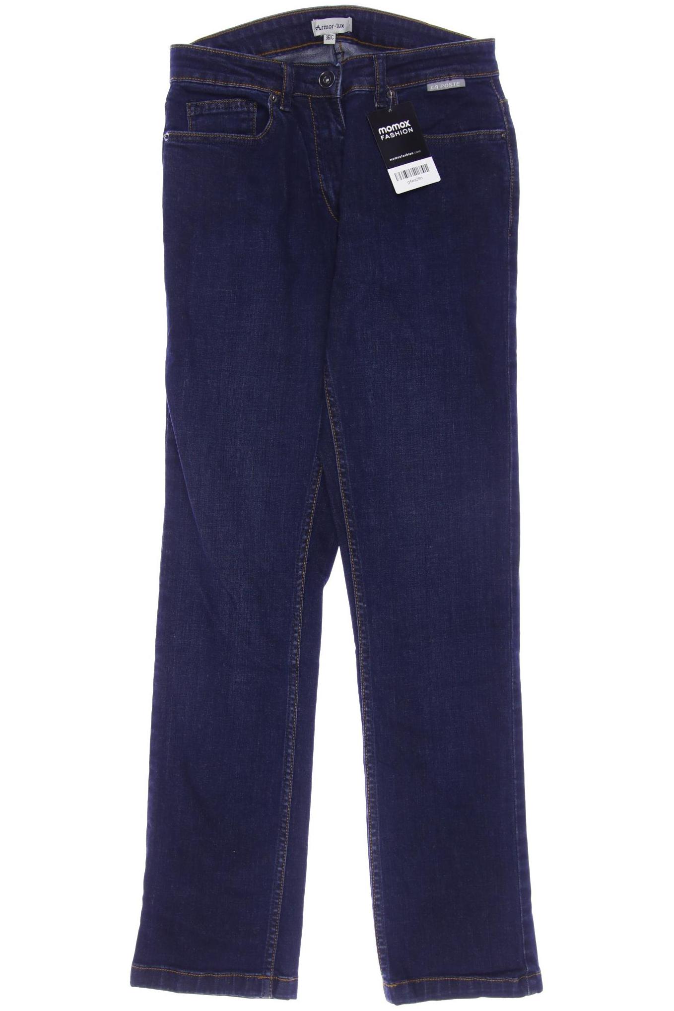 

Armor lux Damen Jeans, marineblau, Gr. 36