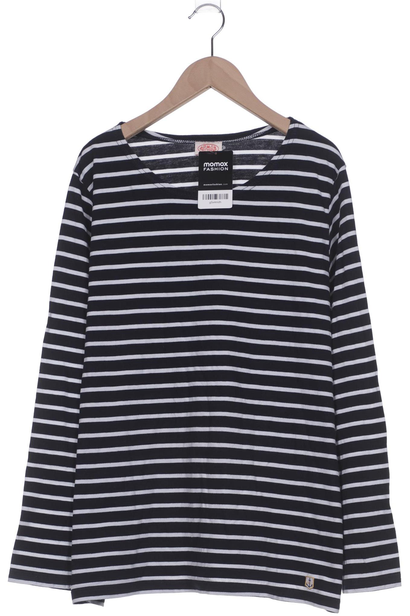 

Armor lux Damen Langarmshirt, marineblau, Gr. 46