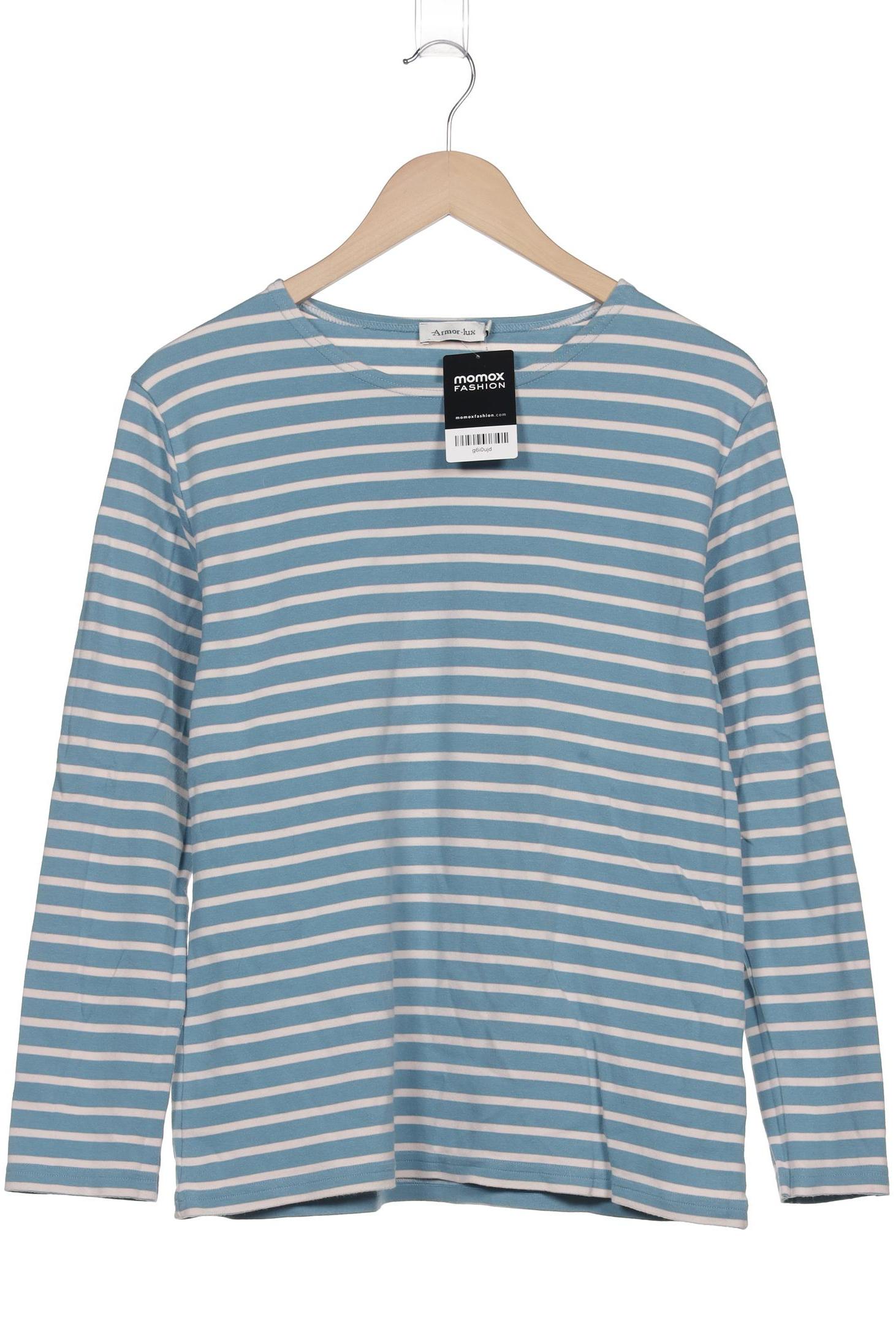 

Armor lux Damen Langarmshirt, blau, Gr. 44