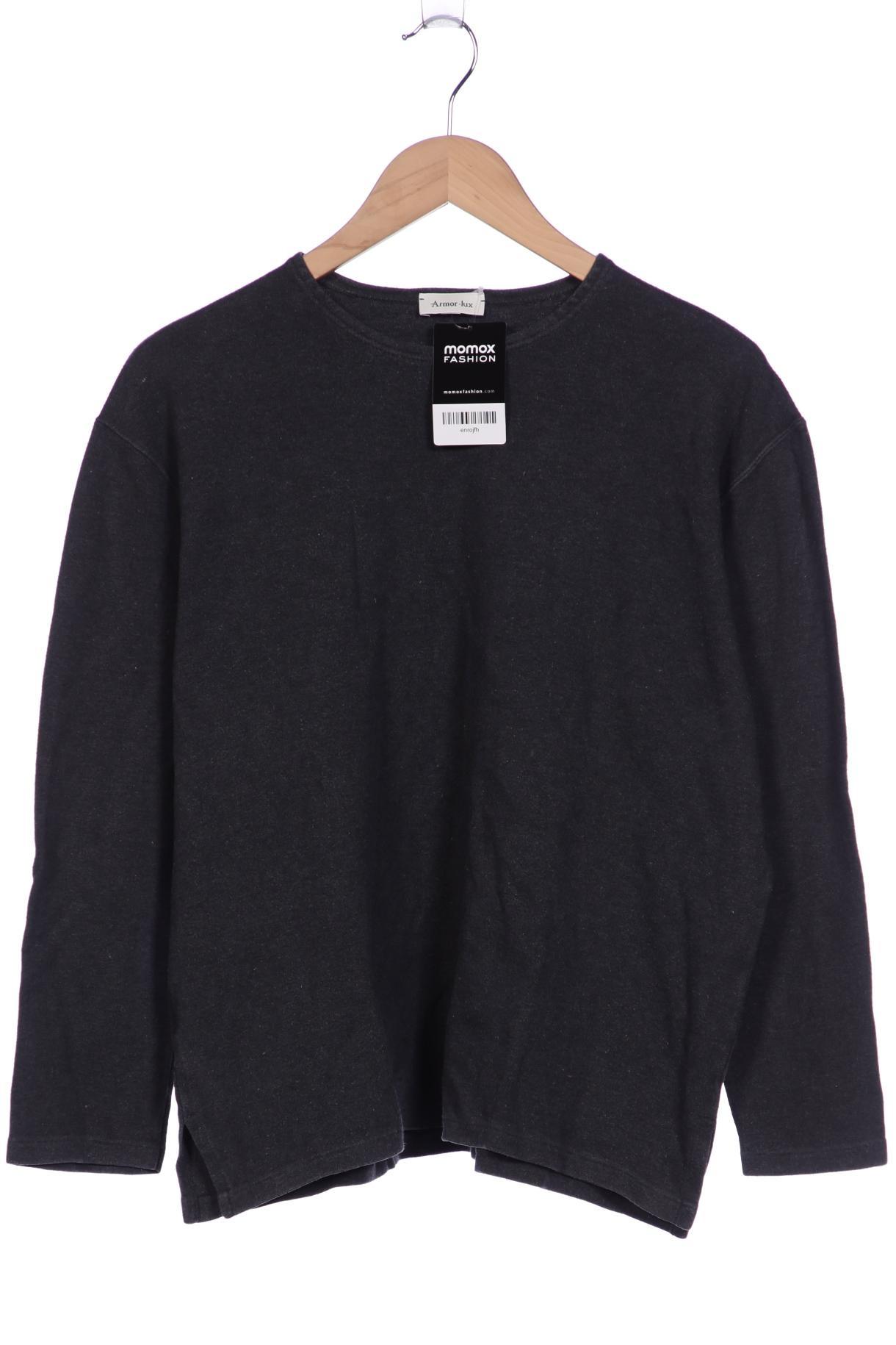 

Armor lux Damen Langarmshirt, grau, Gr. 38