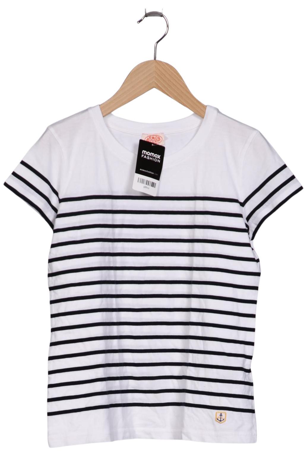 

Armor lux Damen T-Shirt, weiß, Gr. 34