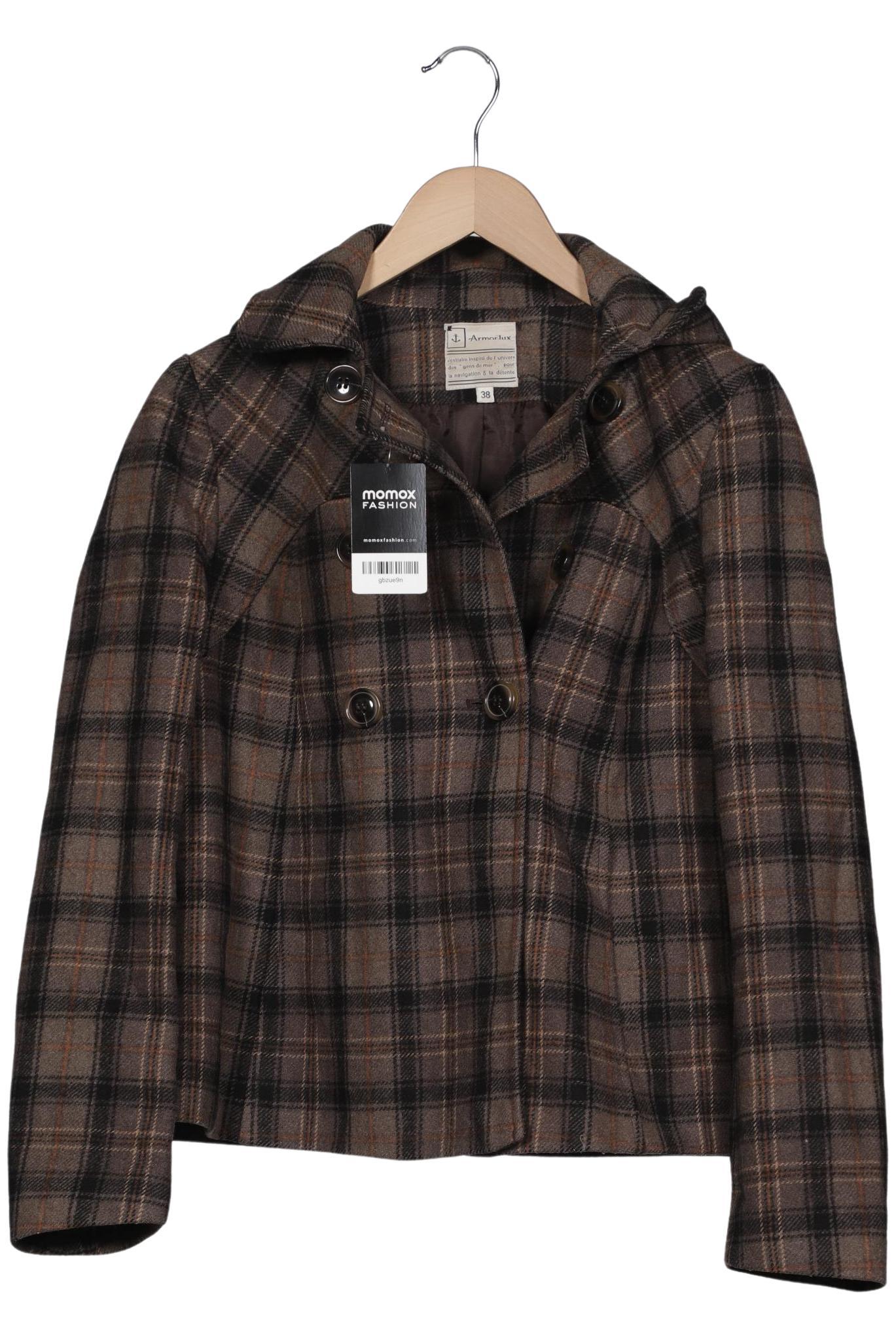 

Armor lux Damen Jacke, braun, Gr. 38