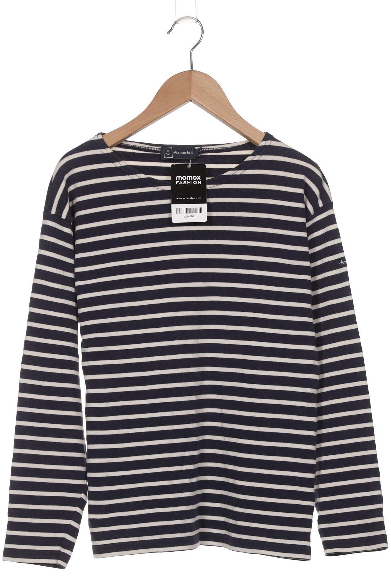 

Armor lux Damen Langarmshirt, marineblau, Gr. 36