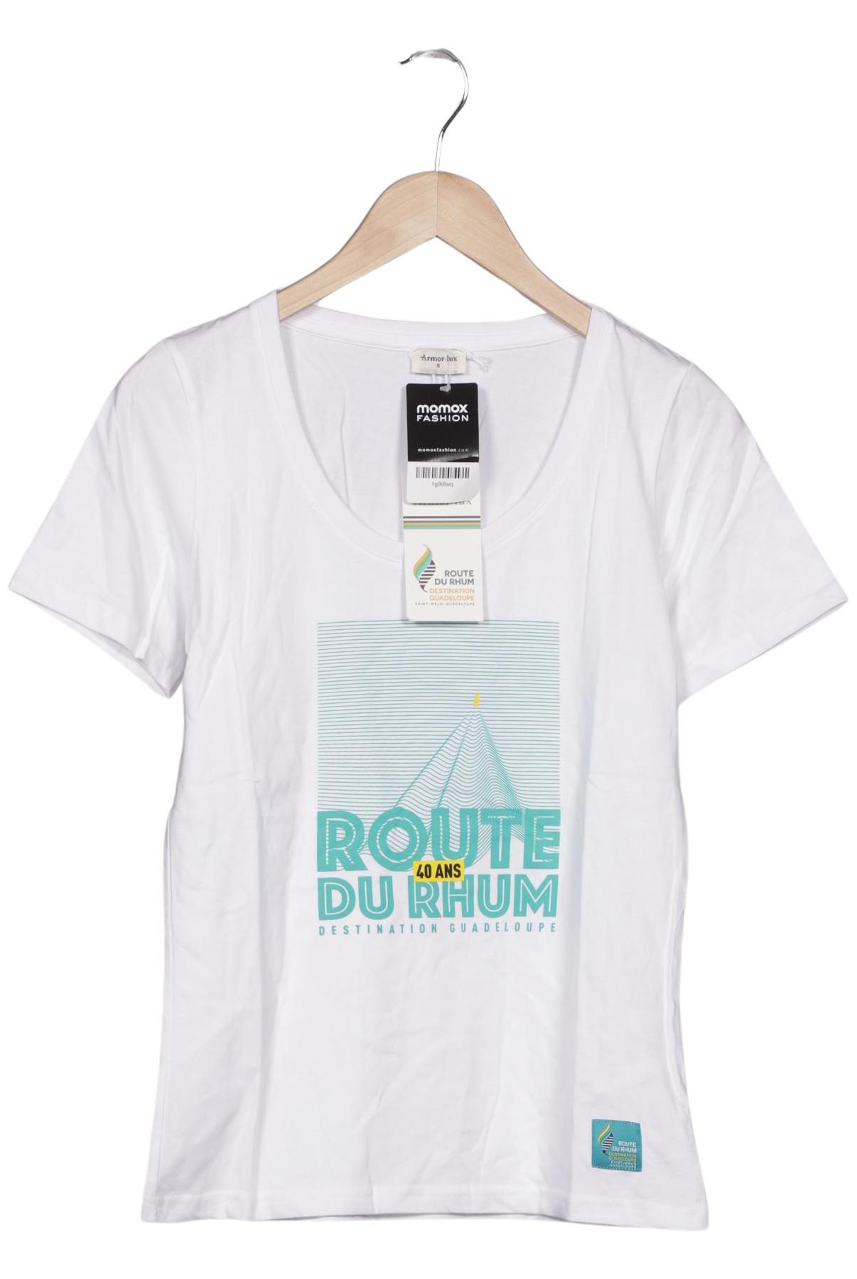 

Armor lux Damen T-Shirt, weiß, Gr. 36