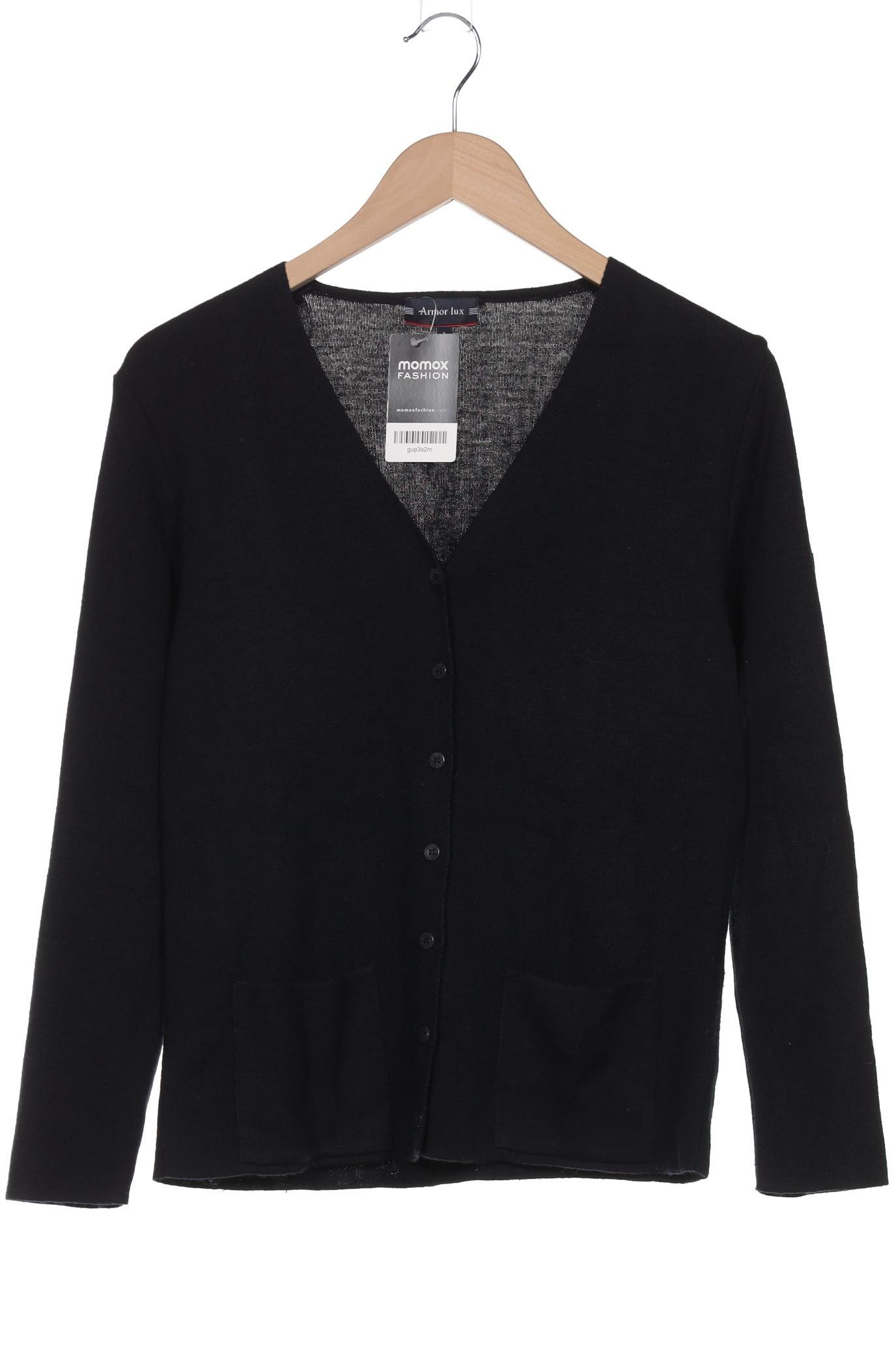 

Armor lux Damen Strickjacke, marineblau, Gr. 38
