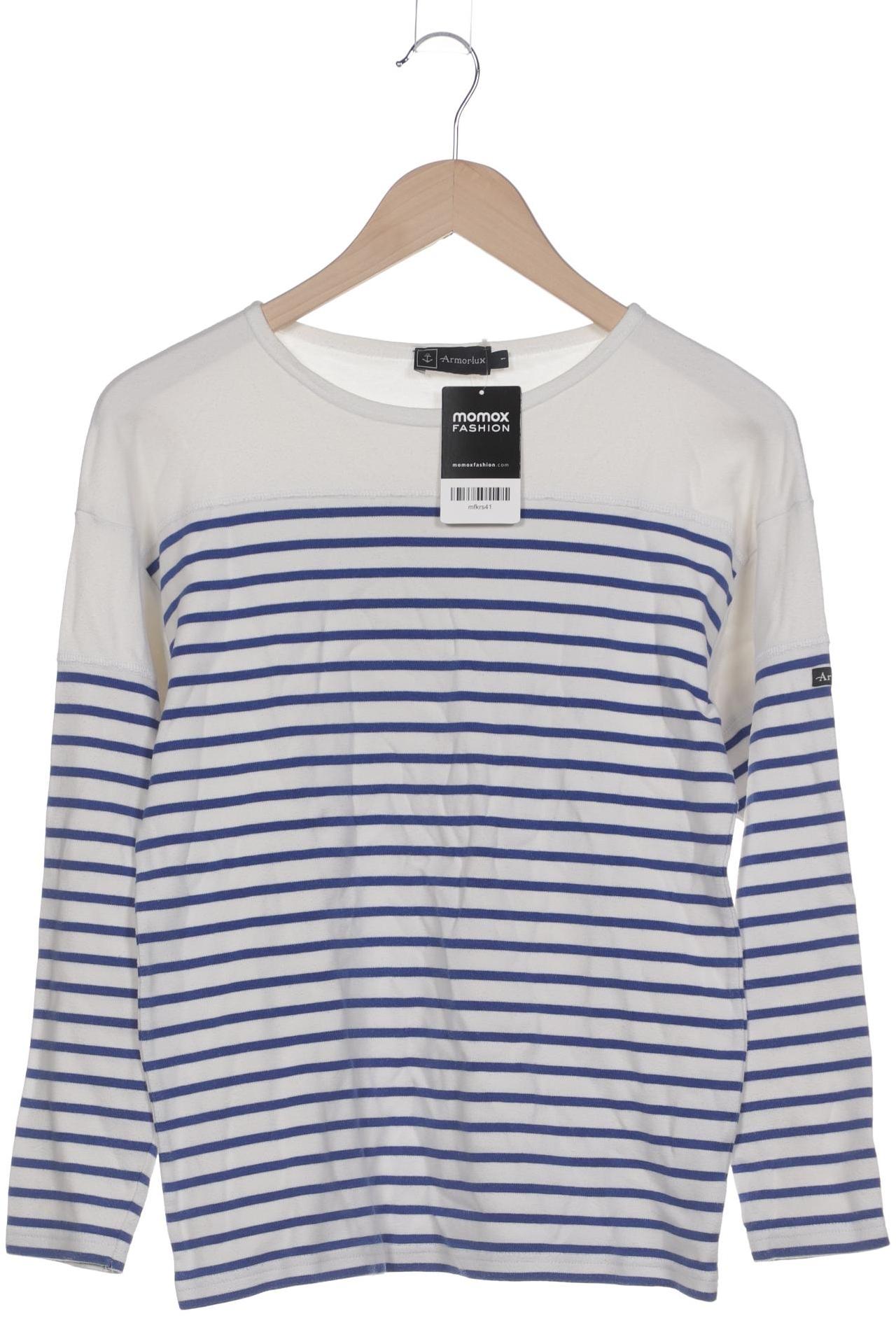 

Armor lux Damen Langarmshirt, weiß, Gr. 36