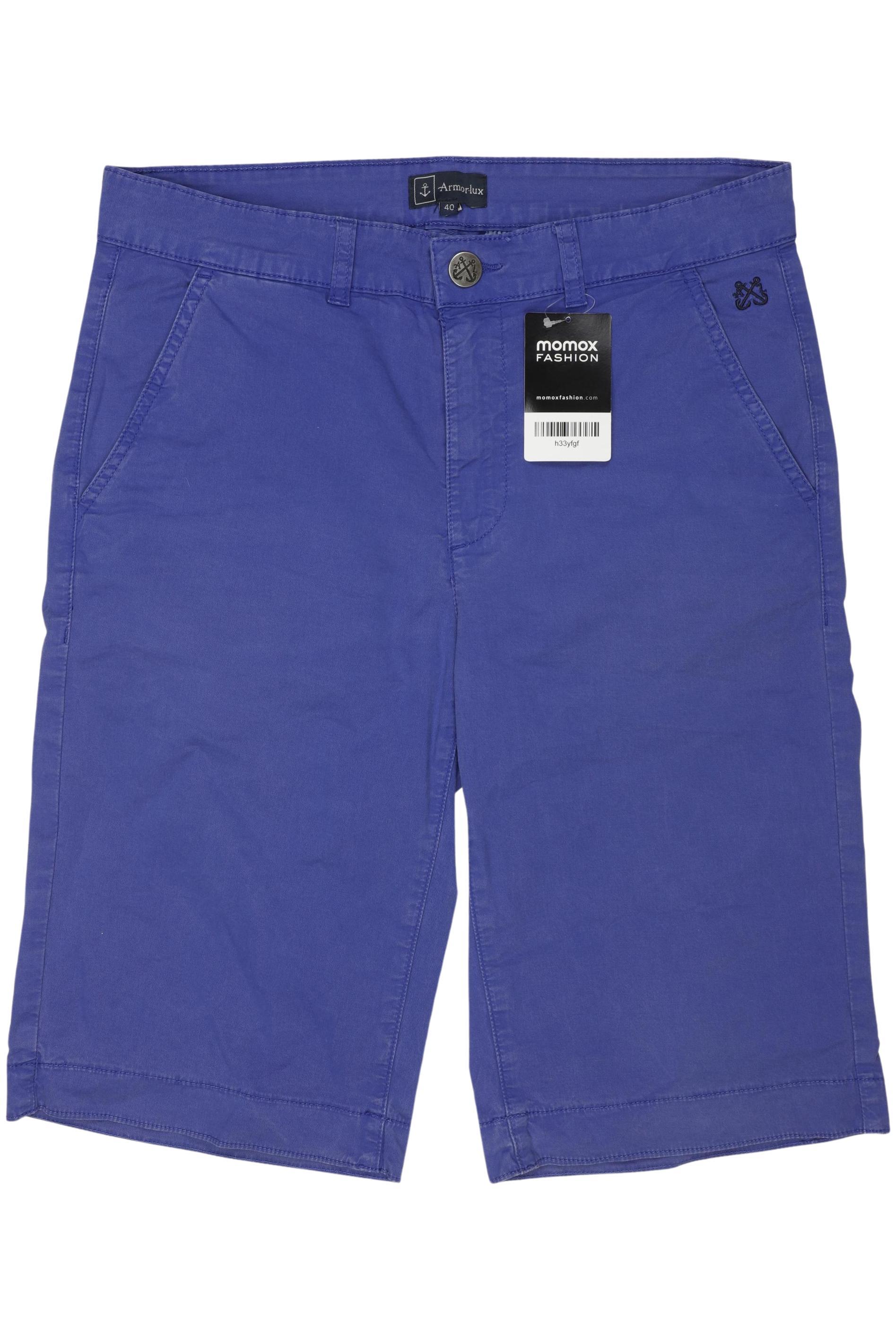

Armor lux Damen Shorts, blau, Gr. 40