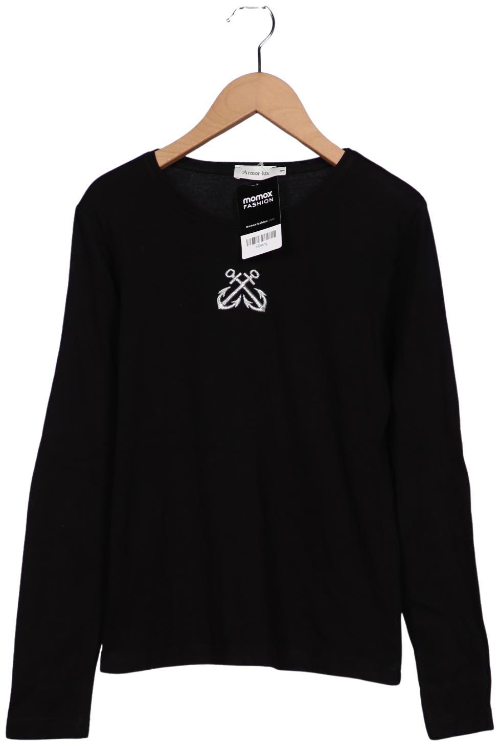 

Armor lux Damen Langarmshirt, schwarz, Gr. 34