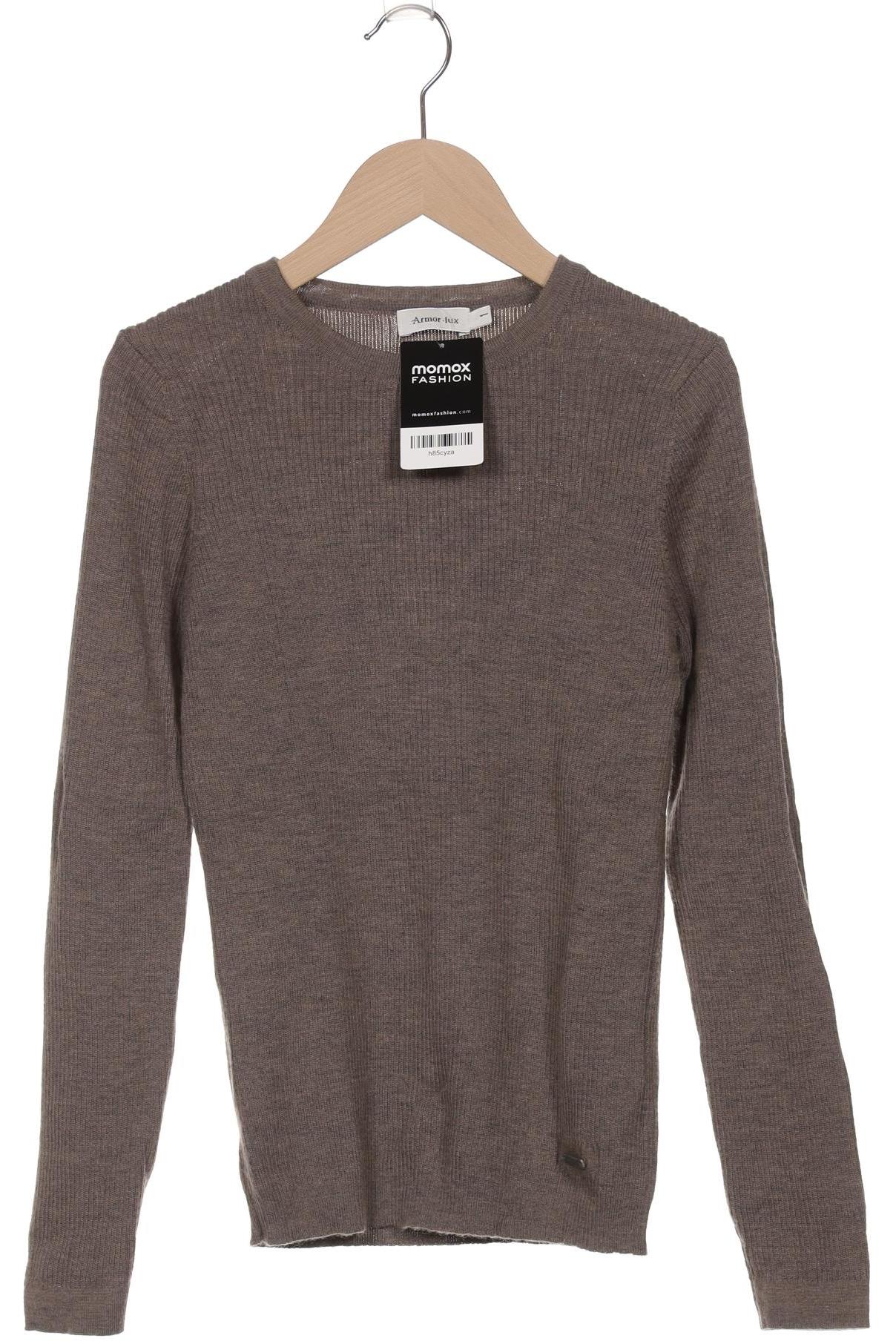 

Armor lux Damen Pullover, braun, Gr. 36