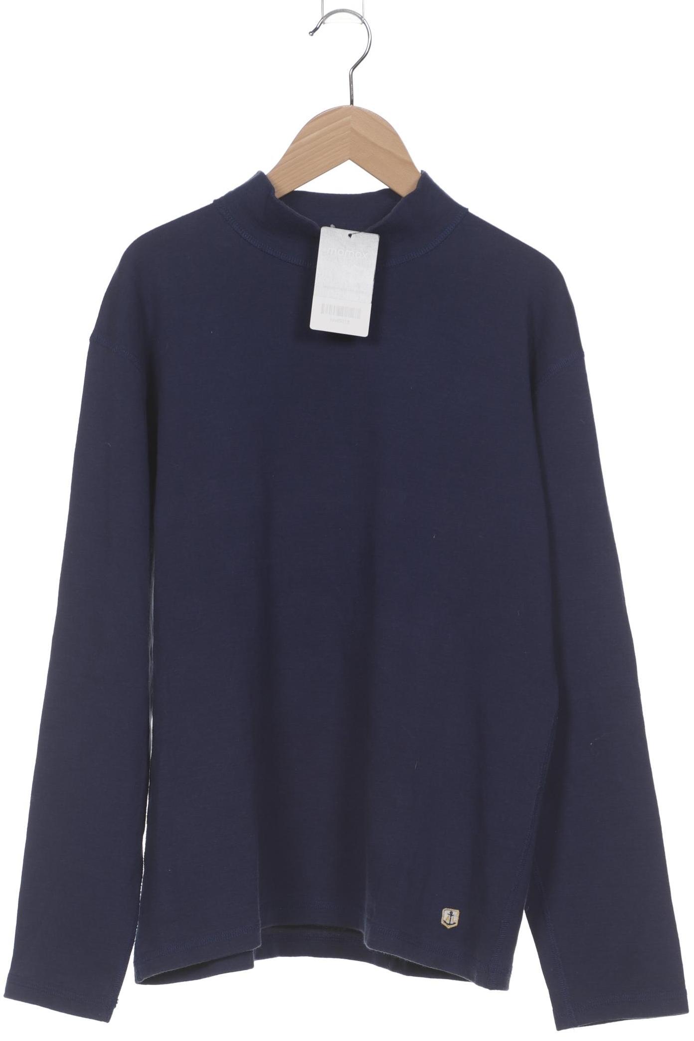 

Armor lux Damen Langarmshirt, marineblau, Gr. 38