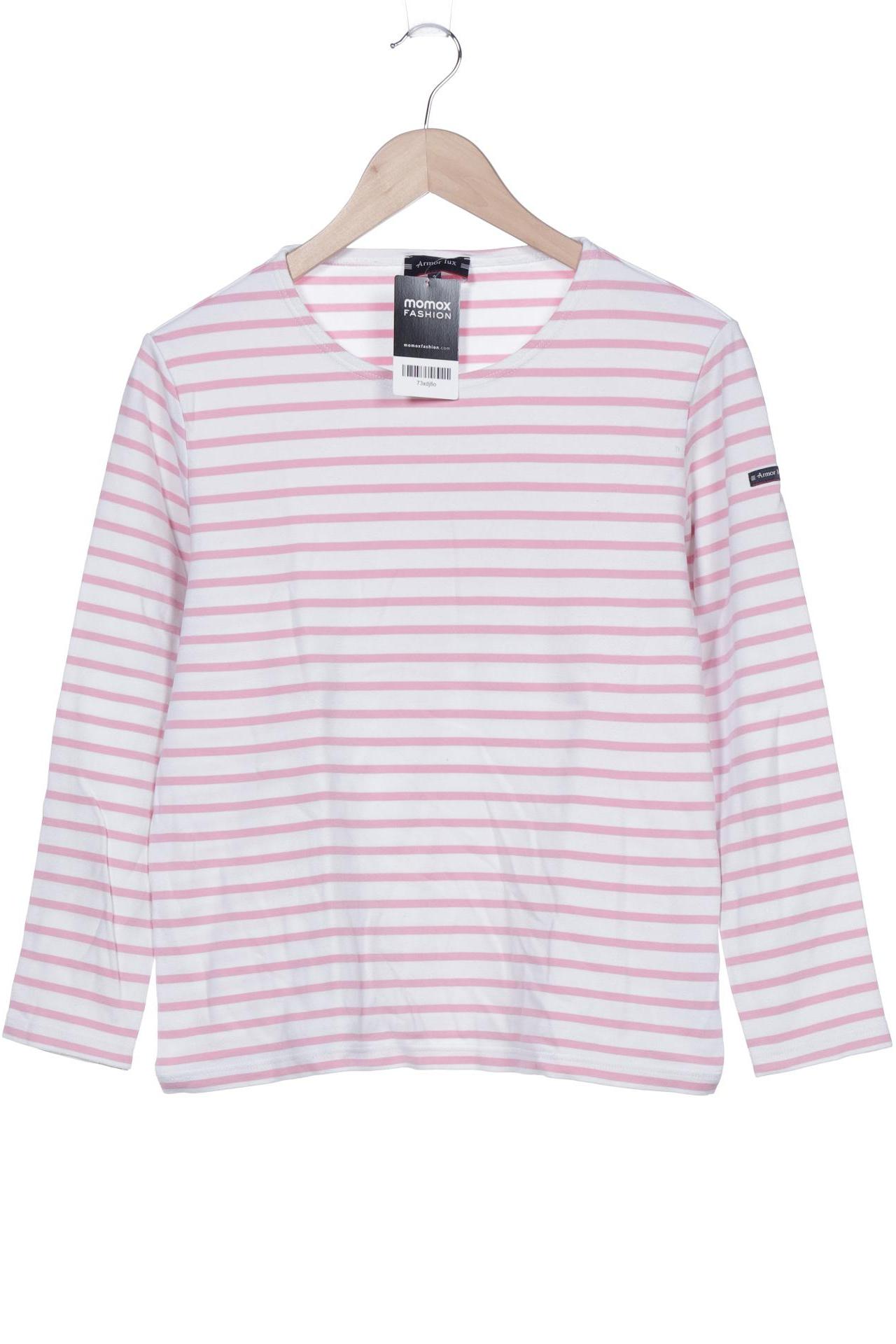 

Armor lux Damen Langarmshirt, weiß, Gr. 42