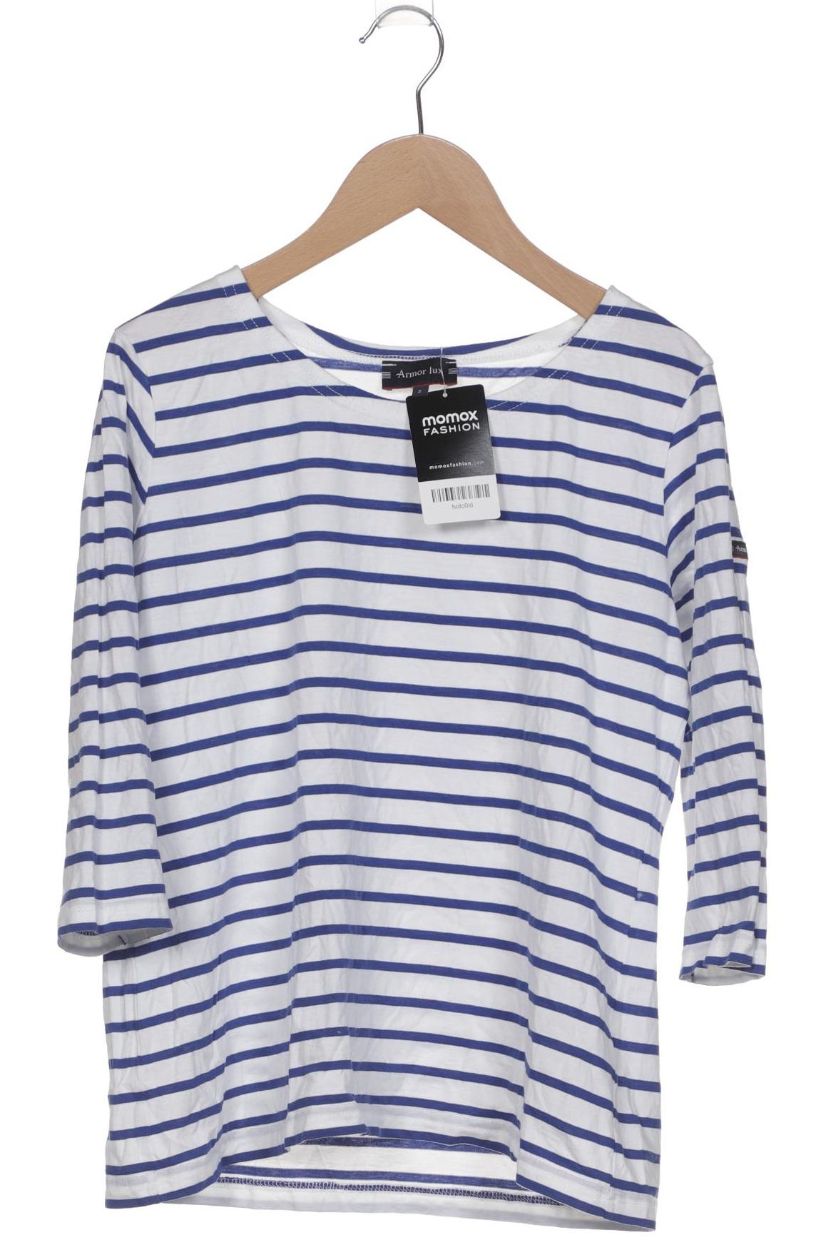 

Armor lux Damen Langarmshirt, blau, Gr. 38