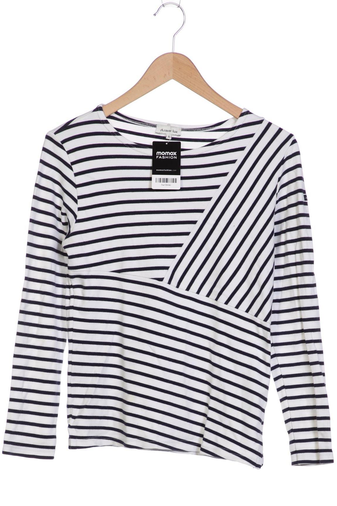 

Armor lux Damen Langarmshirt, weiß