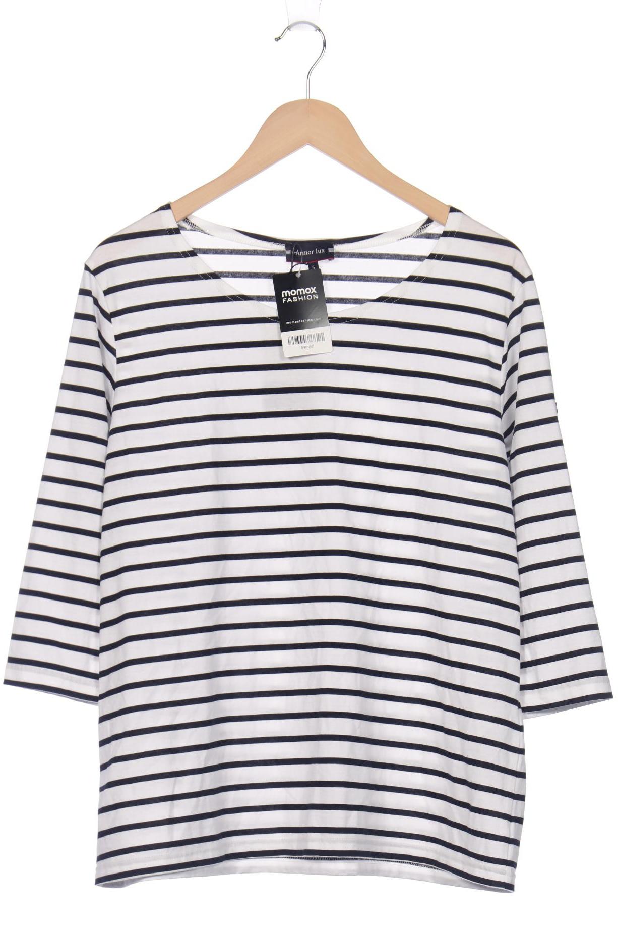 

Armor lux Damen Langarmshirt, weiß