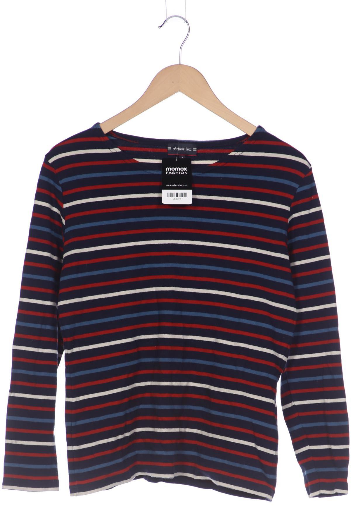 

Armor lux Damen Langarmshirt, marineblau, Gr. 42