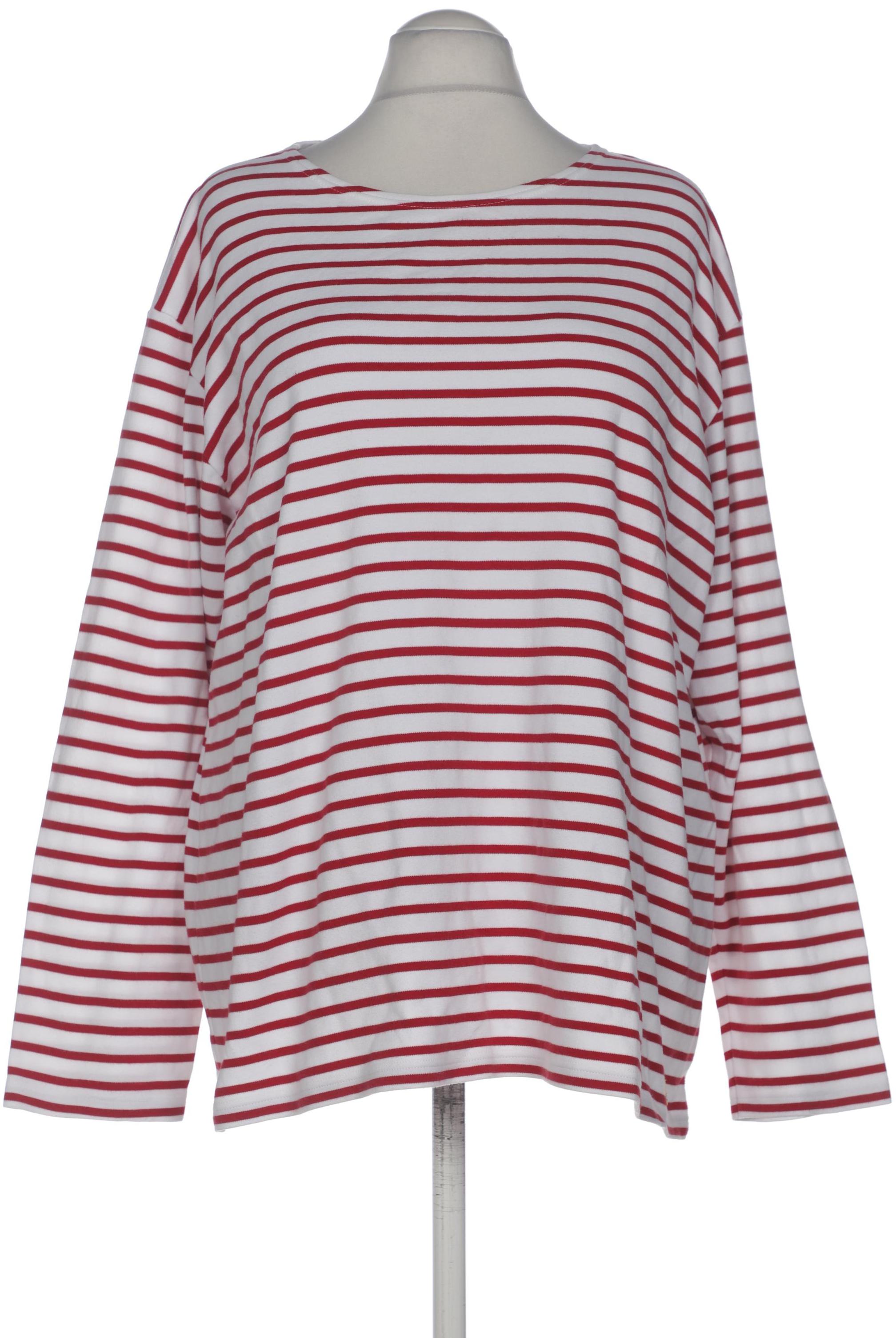 

Armor lux Damen Langarmshirt, bordeaux, Gr. 52