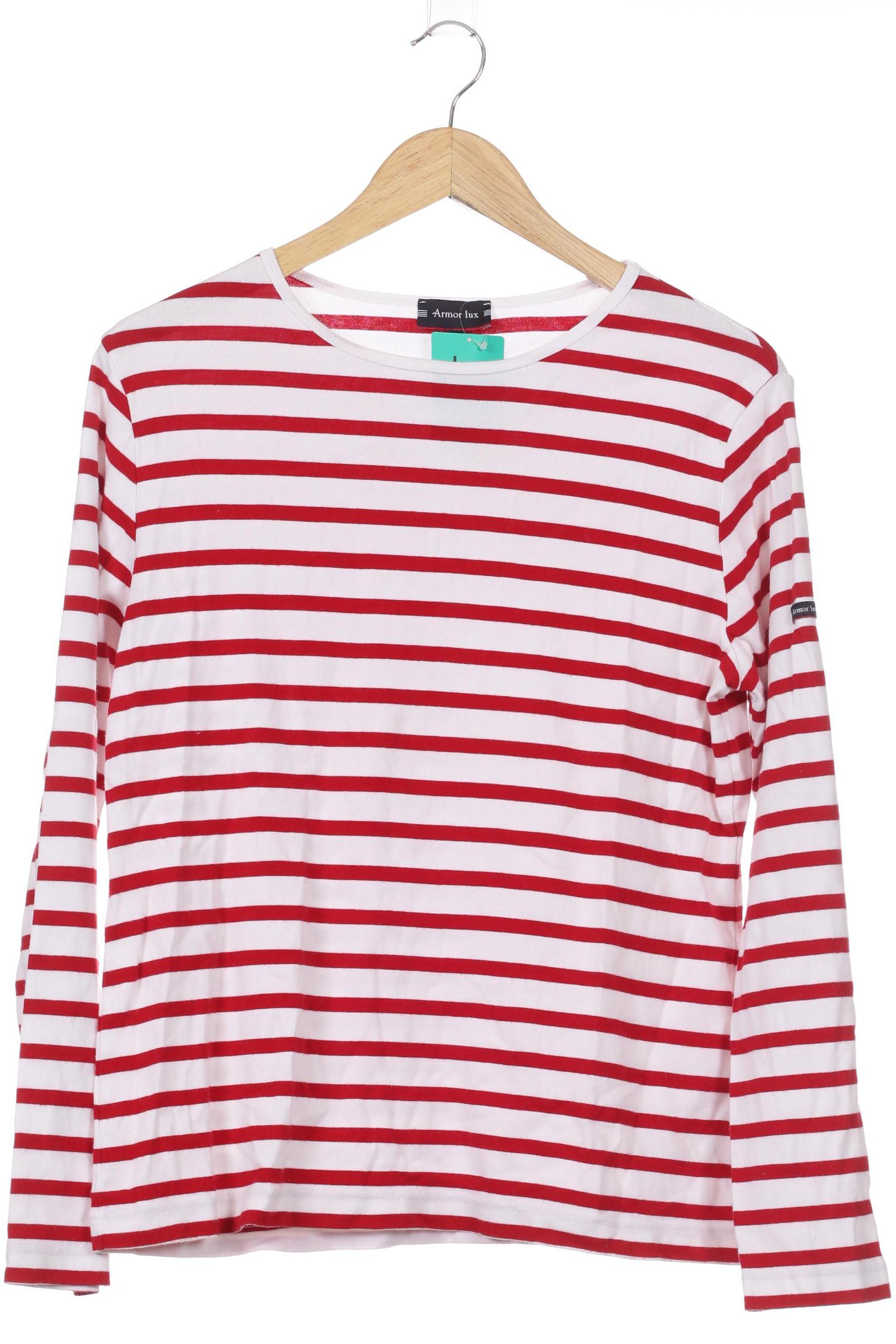 

Armor lux Damen Langarmshirt, rot, Gr. 42