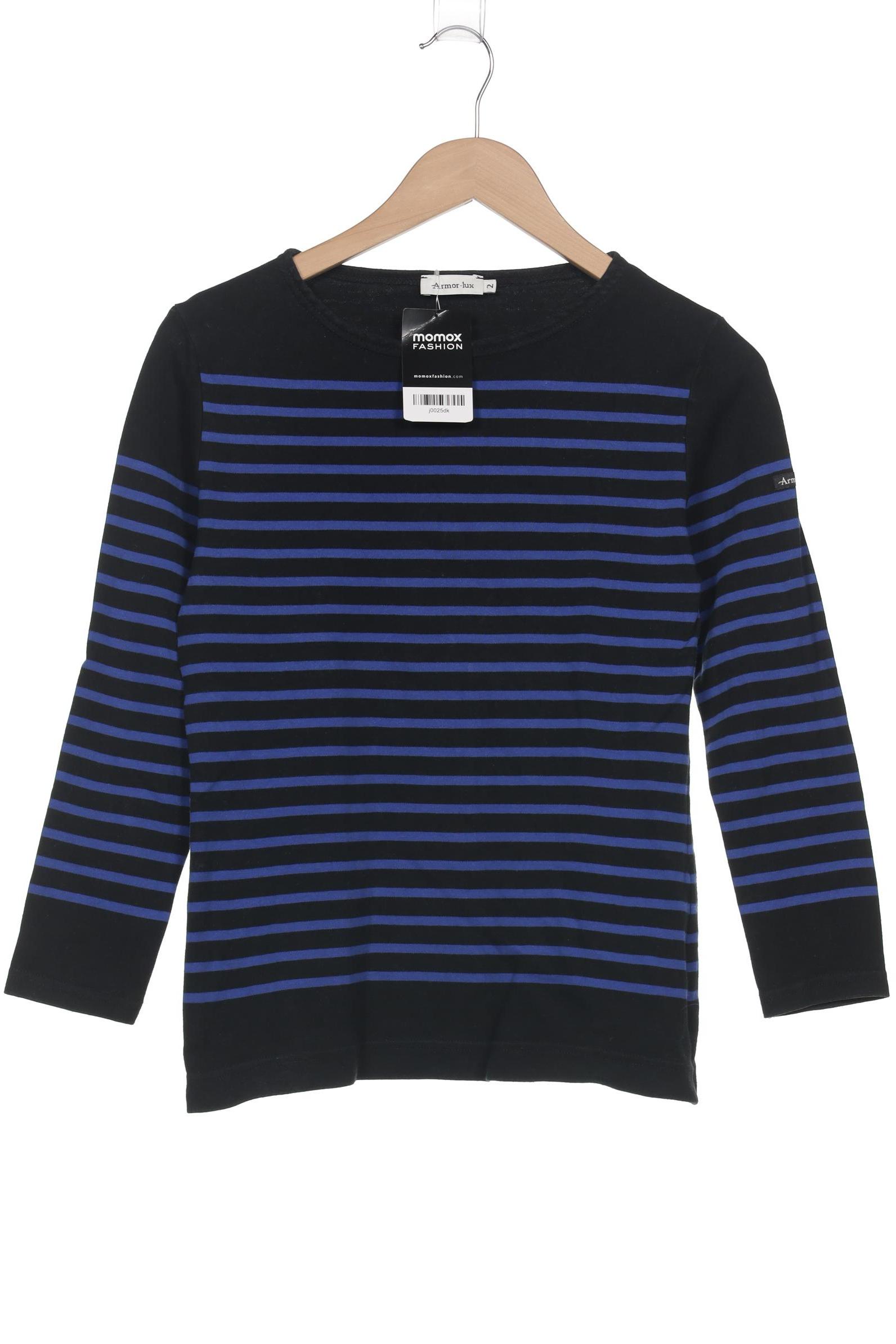 

Armor lux Damen Langarmshirt, marineblau, Gr. 38