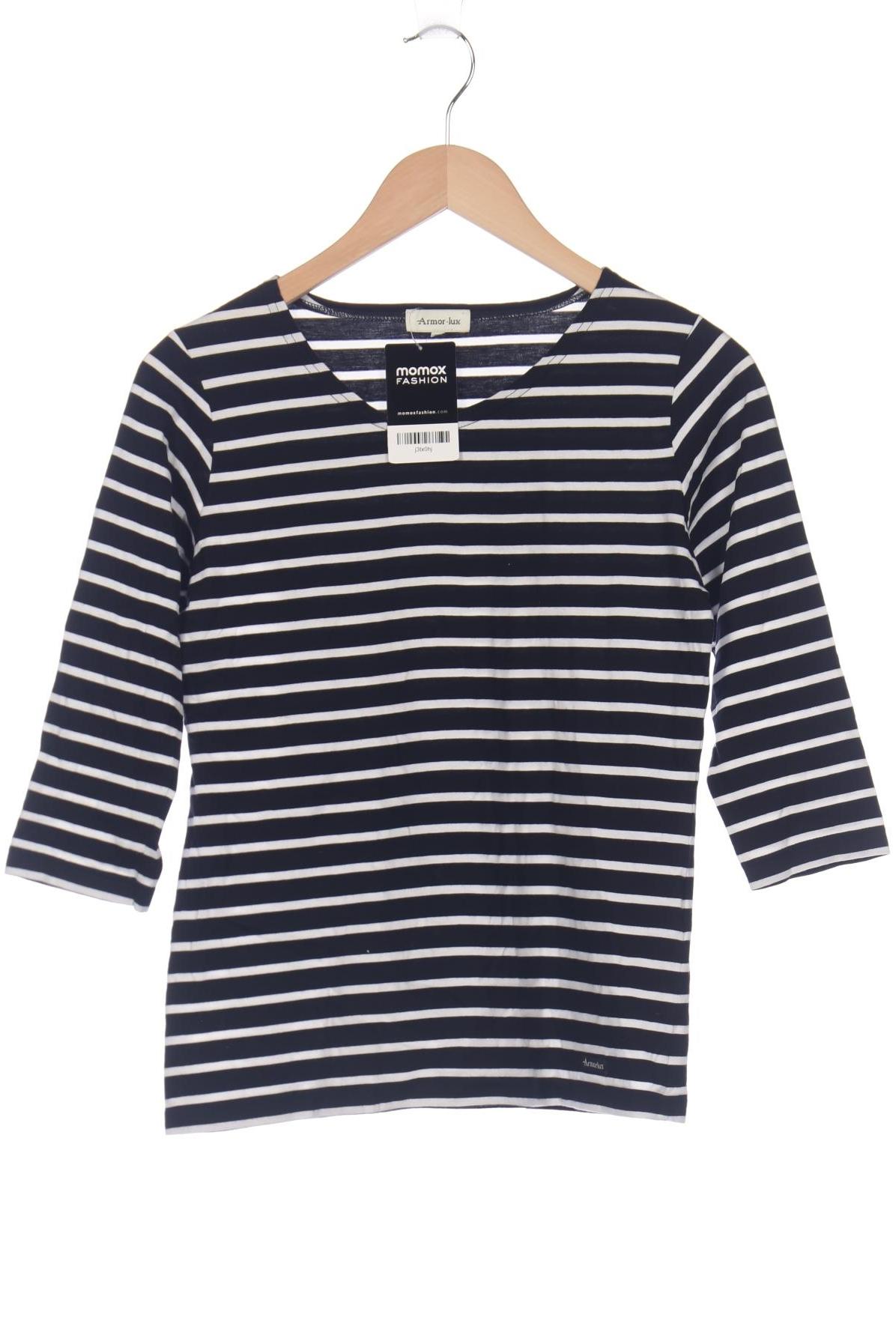 

Armor lux Damen Langarmshirt, marineblau, Gr. 36