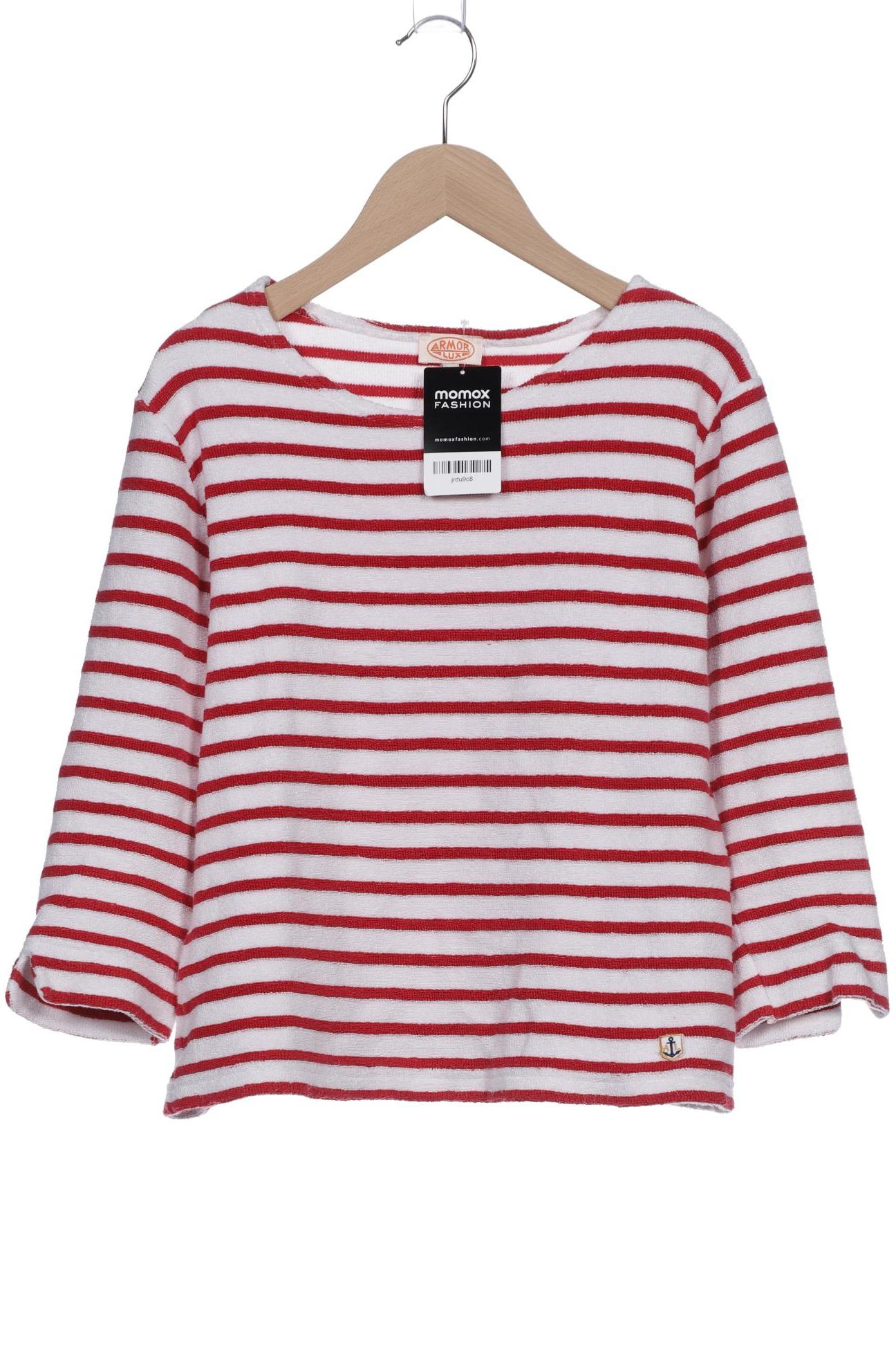

Armor lux Damen Sweatshirt, rot, Gr. 36