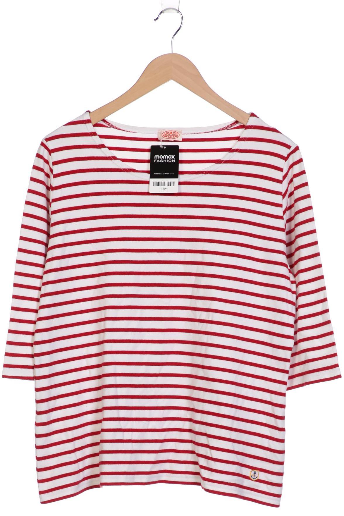 

Armor lux Damen Langarmshirt, bordeaux, Gr. 44