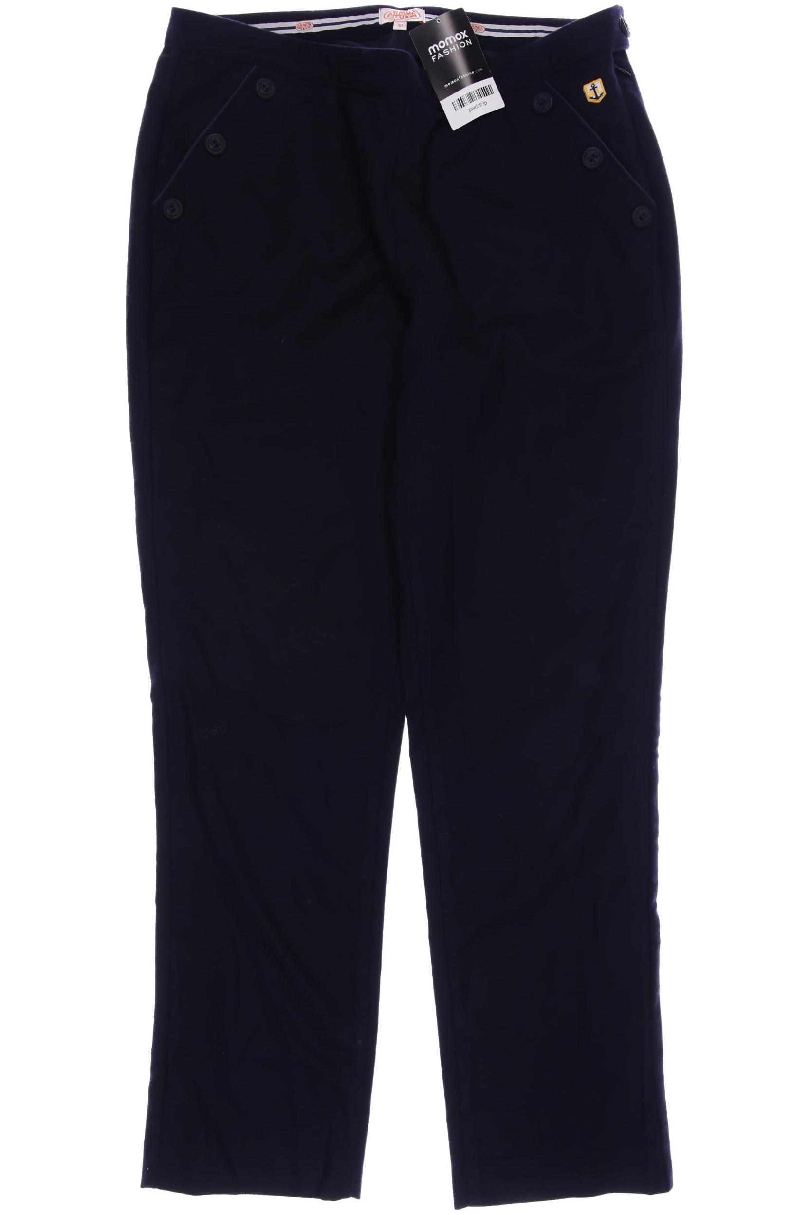 

Armor lux Damen Stoffhose, marineblau, Gr. 40