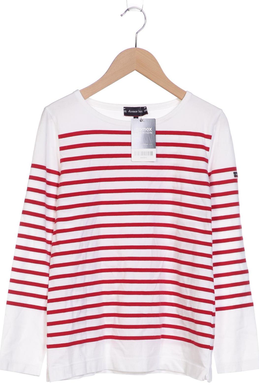 

Armor lux Damen Langarmshirt, weiß