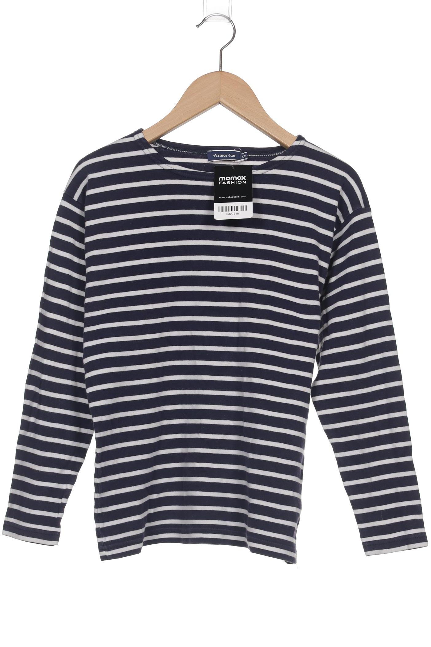 

Armor lux Damen Langarmshirt, marineblau, Gr. 34
