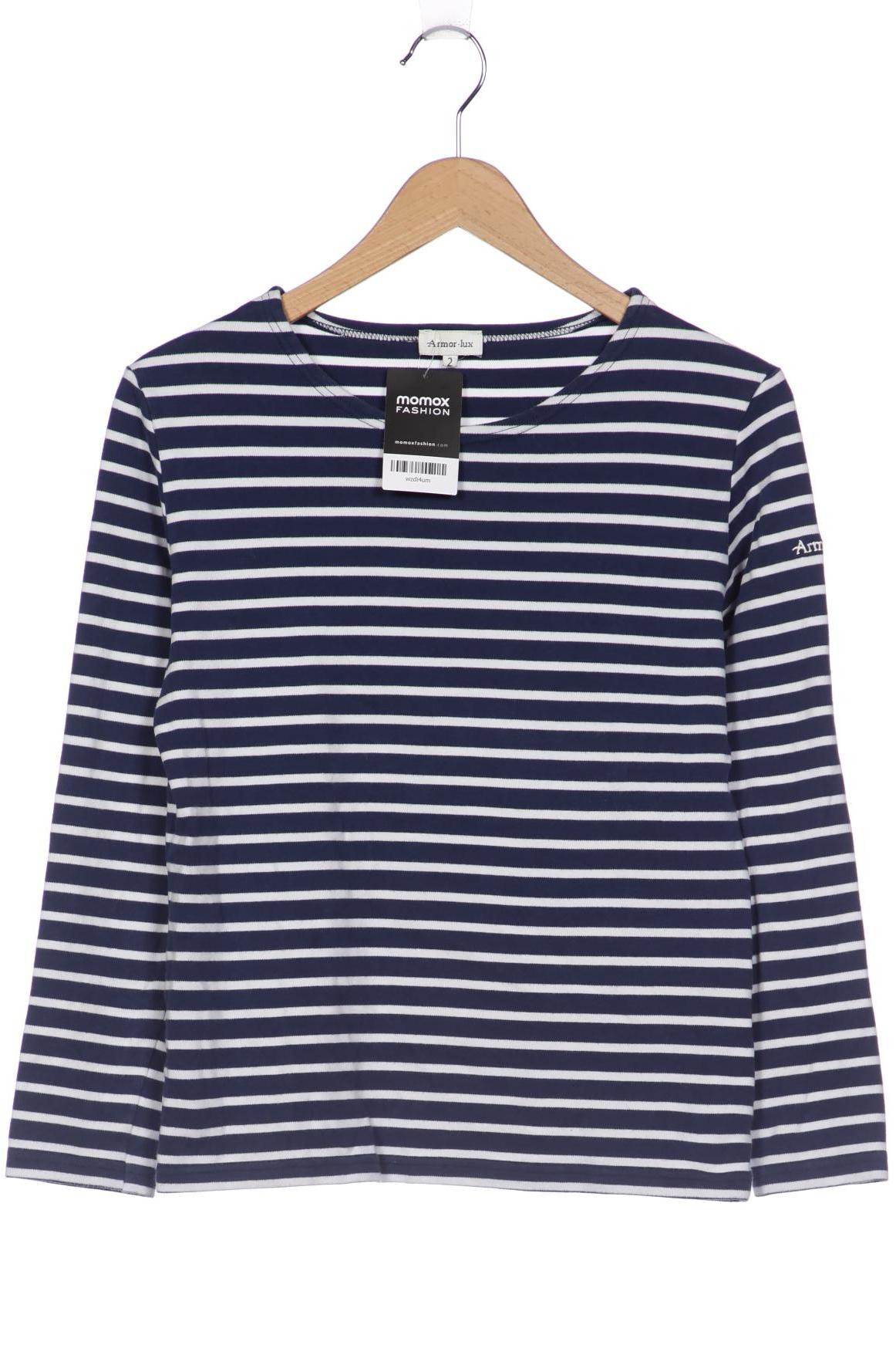 

Armor lux Damen Langarmshirt, marineblau, Gr. 38