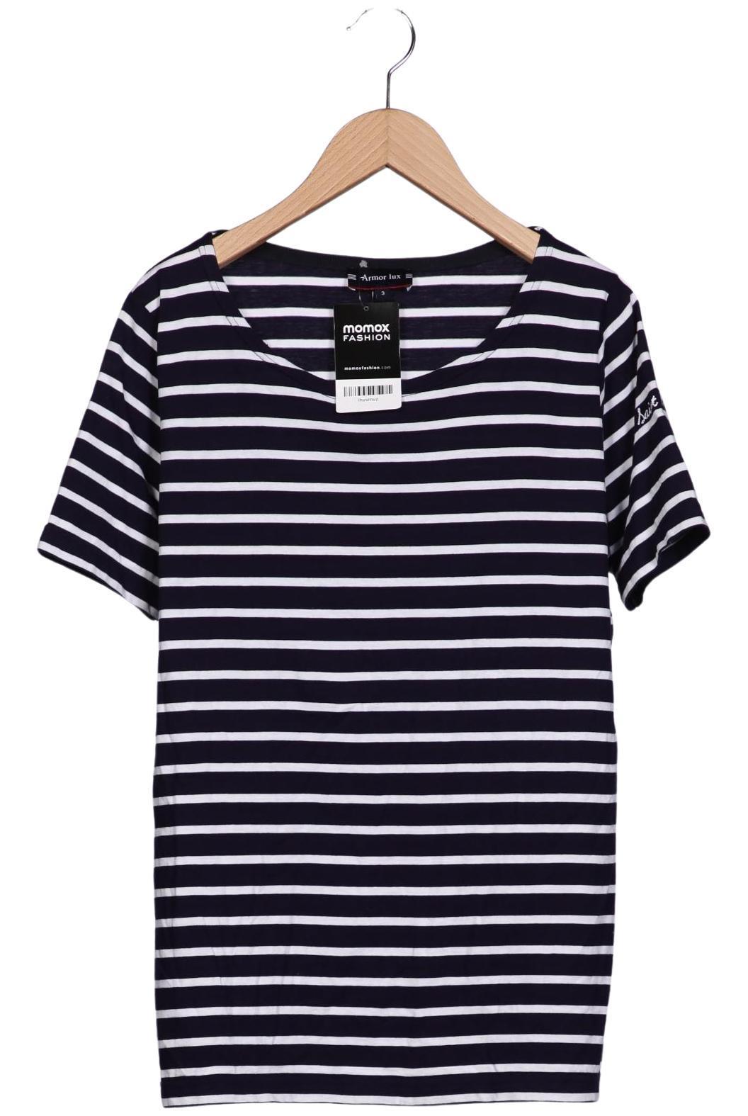 

Armor lux Damen T-Shirt, marineblau, Gr. 42