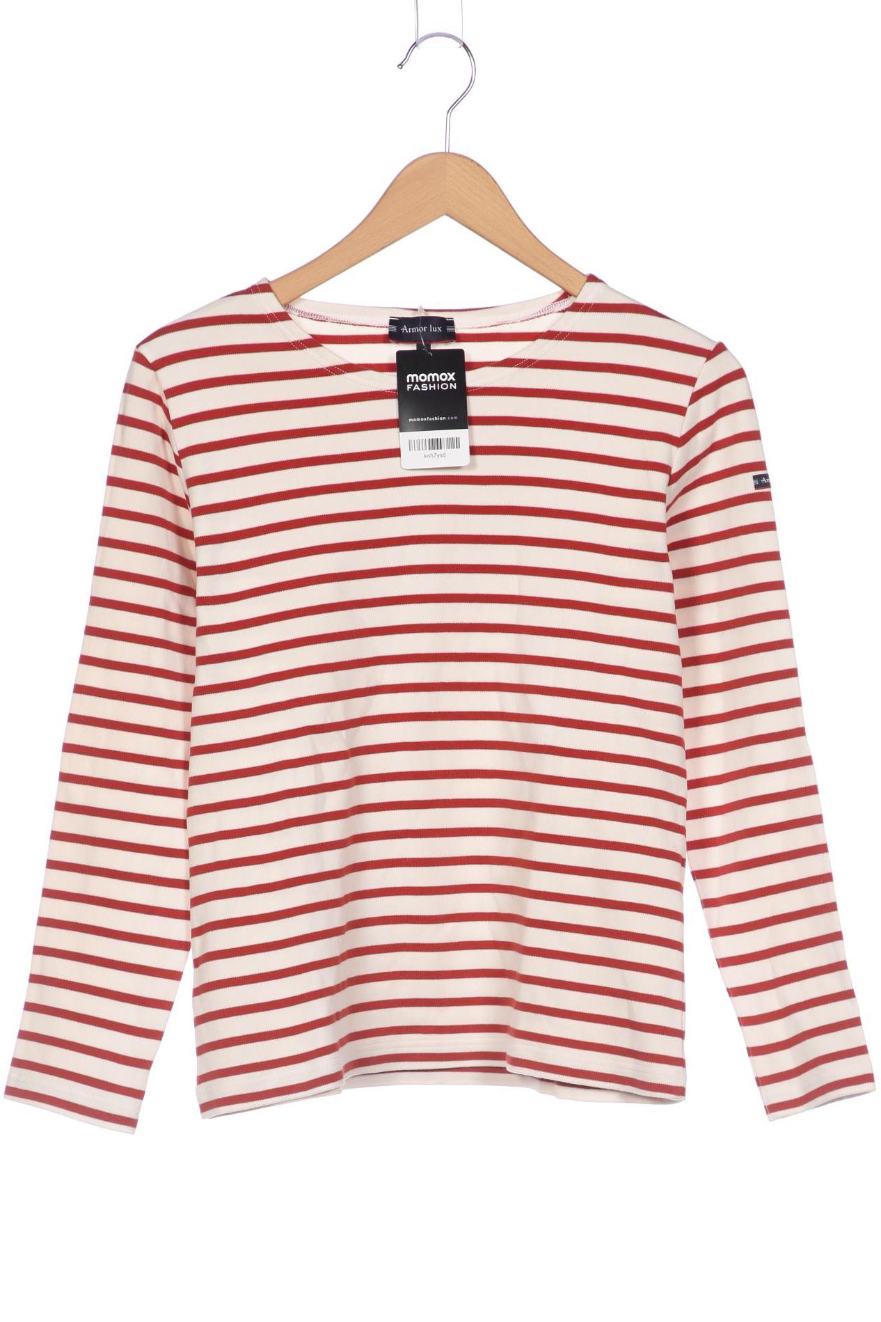 

Armor lux Damen Langarmshirt, rot, Gr. 38
