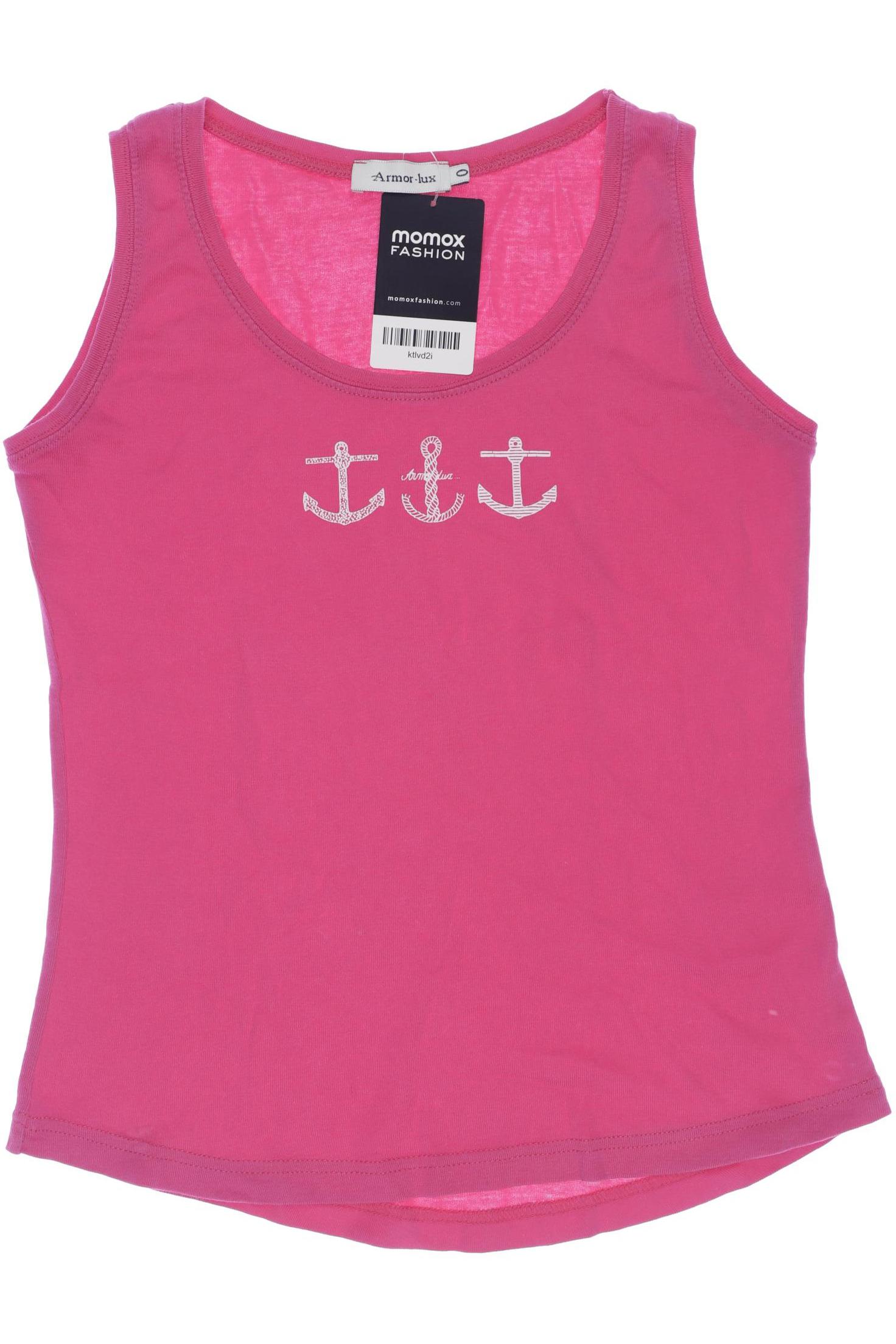 

Armor lux Damen Top, pink, Gr. 0